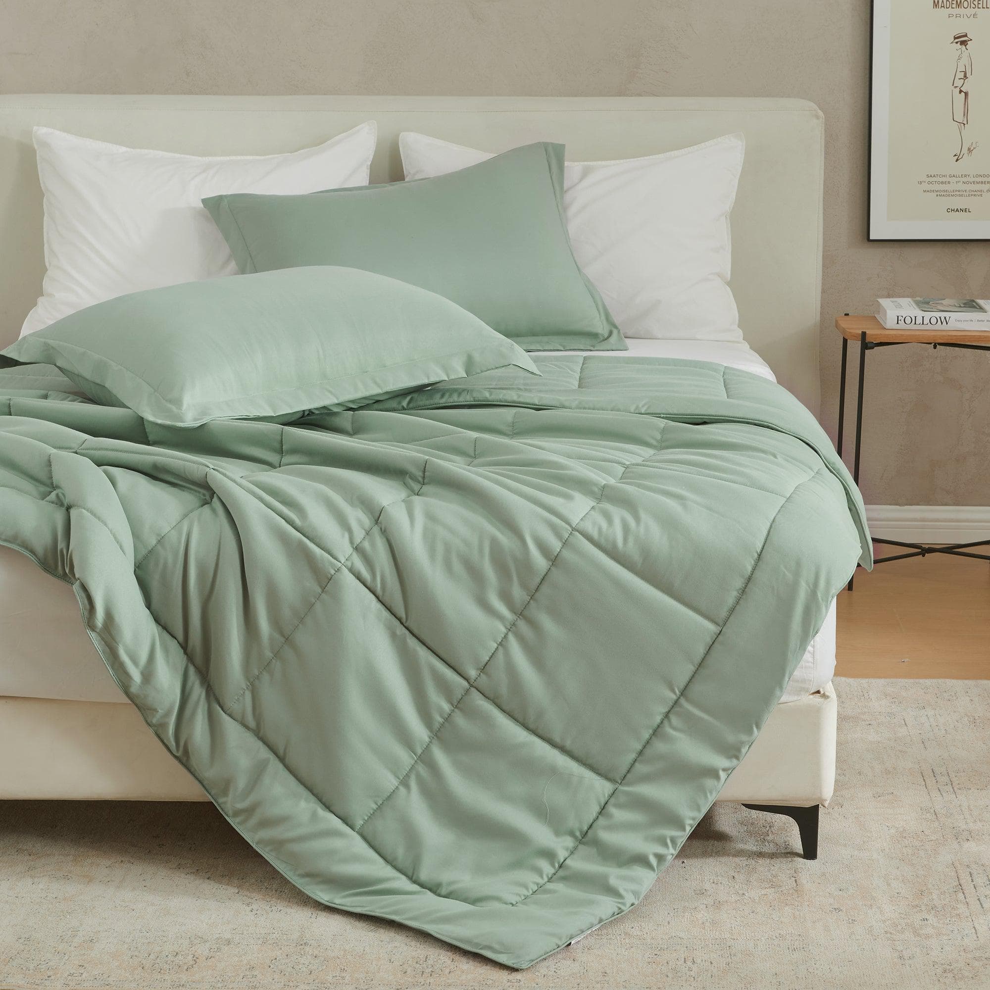 Reversible Comforter Set - Odette Collection Great Bay Home