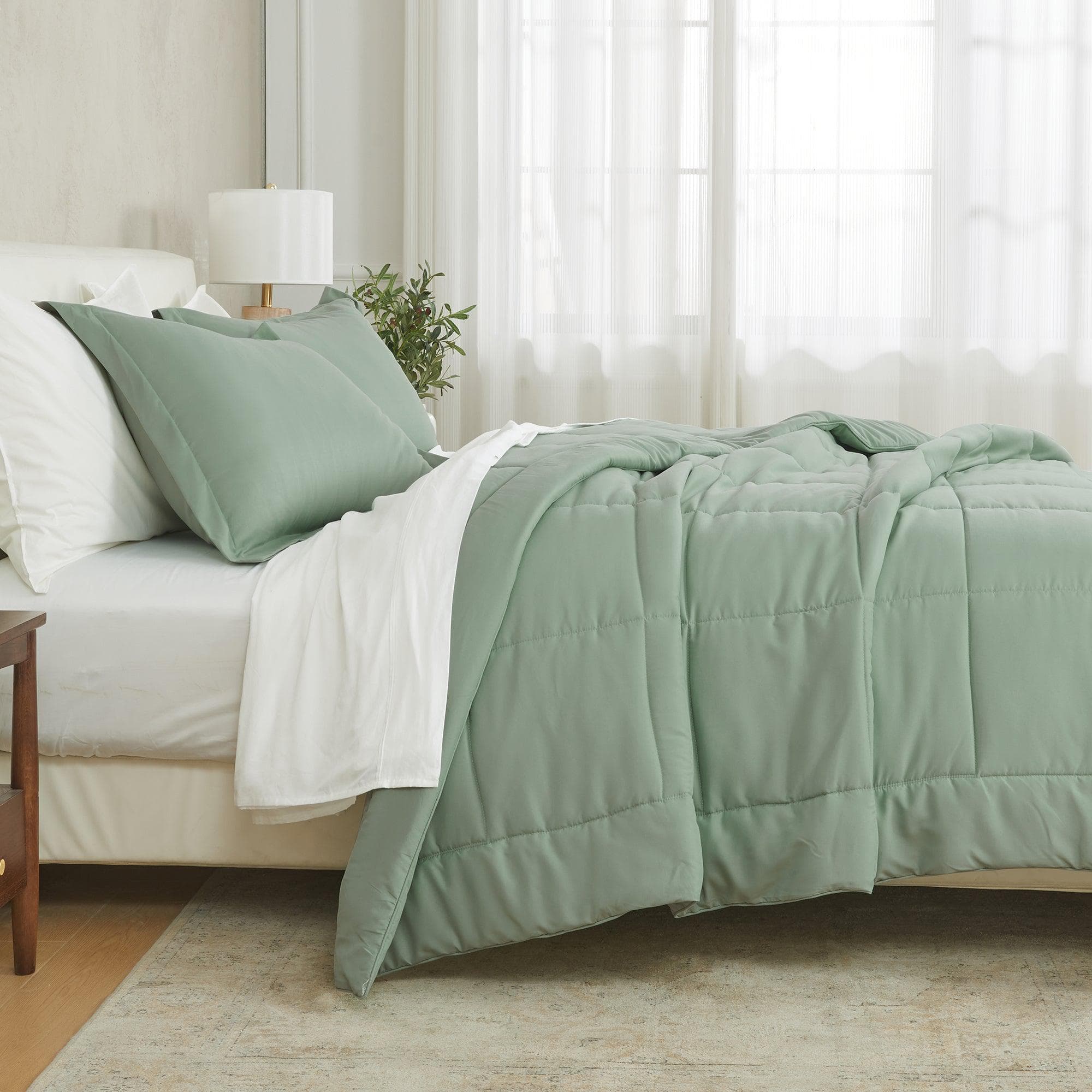 Reversible Comforter Set - Odette Collection Great Bay Home