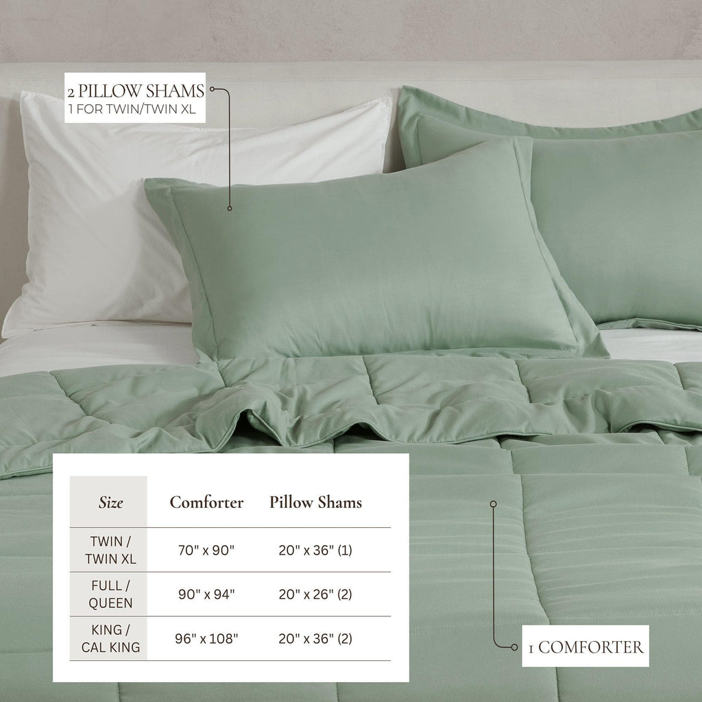 Reversible Comforter Set - Odette Collection Great Bay Home
