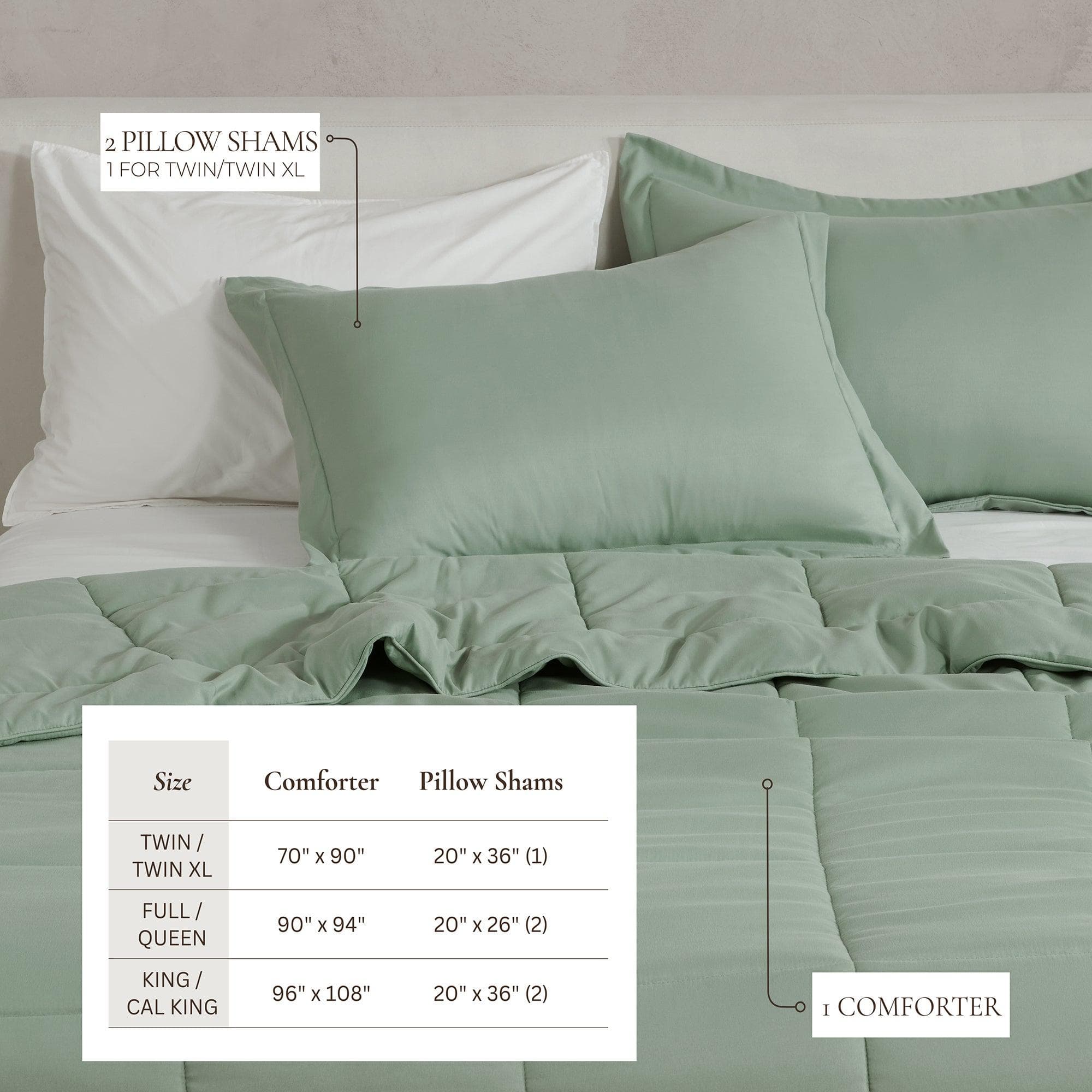 Reversible Comforter Set - Odette Collection Great Bay Home