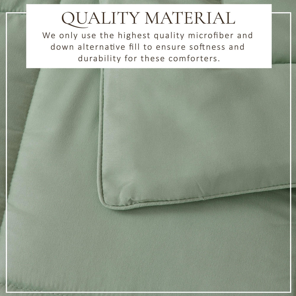 Reversible Comforter Set - Odette Collection Great Bay Home
