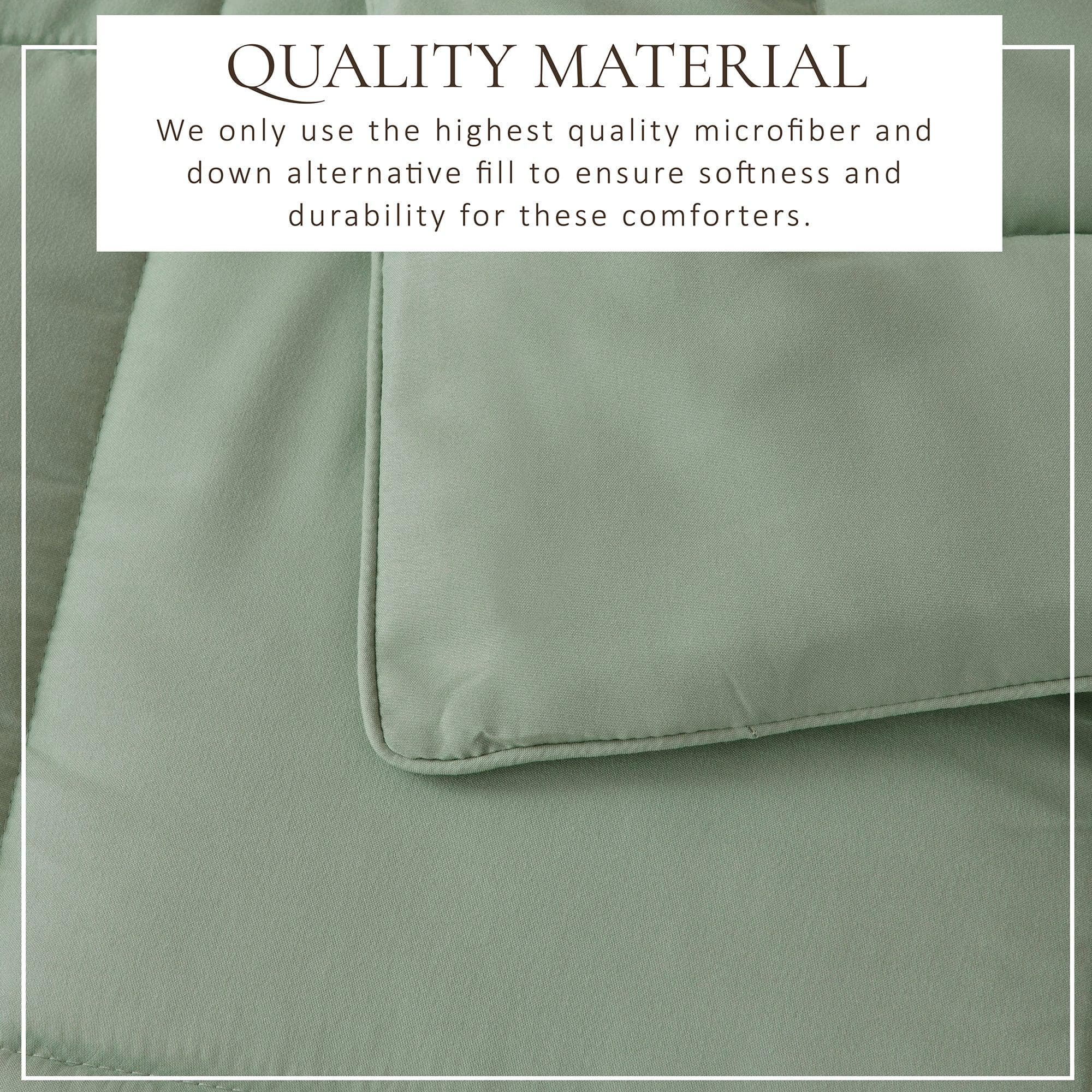 Reversible Comforter Set - Odette Collection Great Bay Home