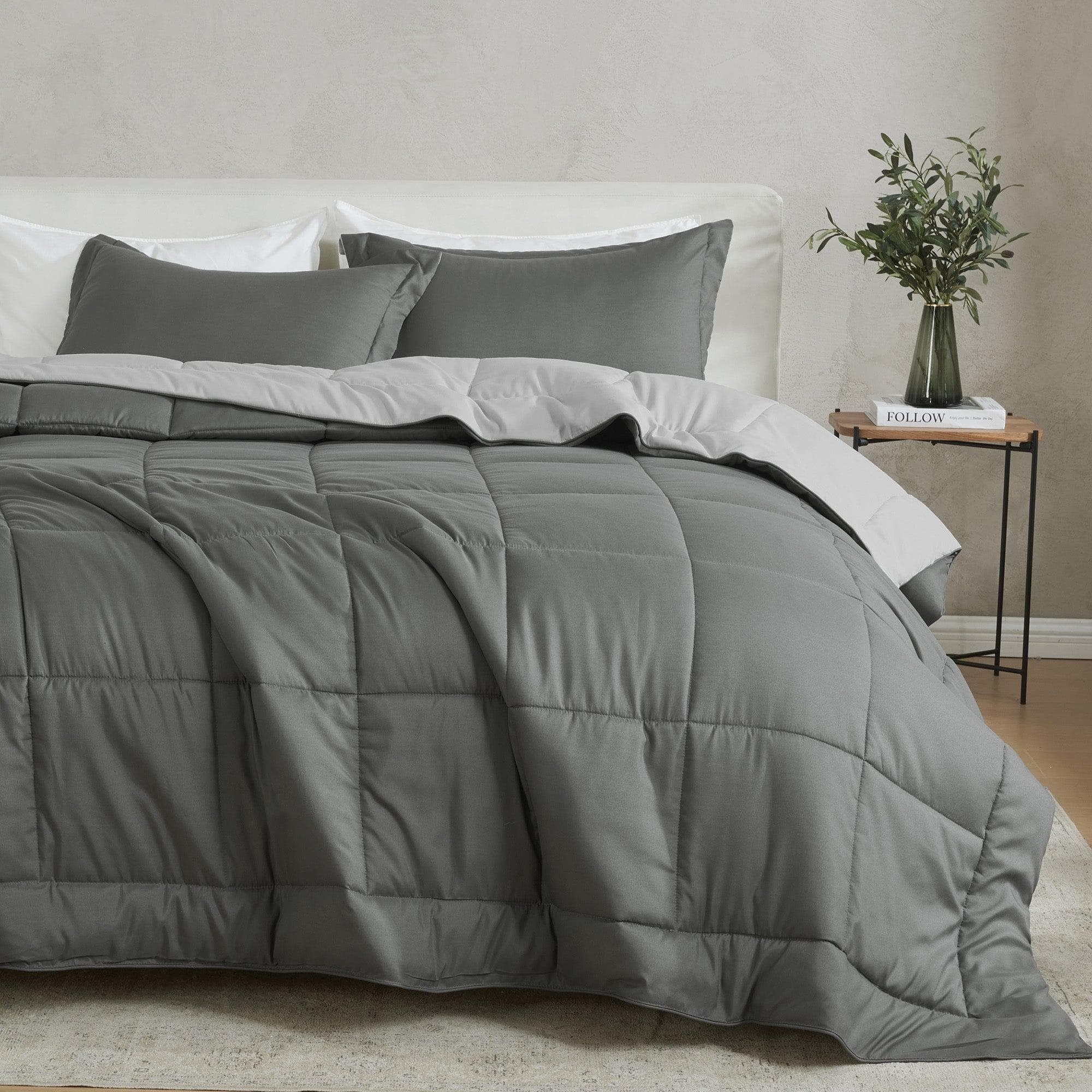 Reversible Comforter Set - Odette Collection Great Bay Home
