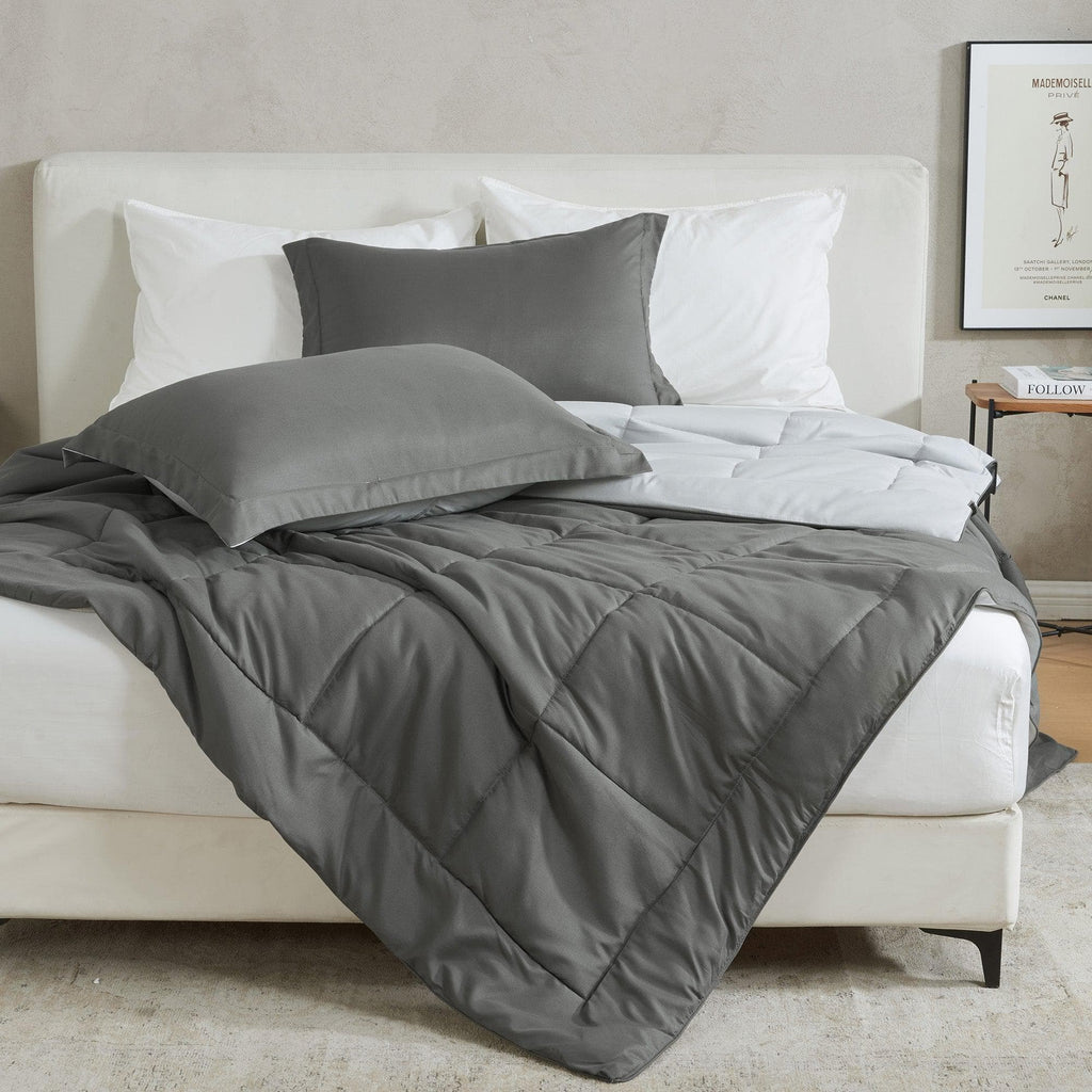 Reversible Comforter Set - Odette Collection Great Bay Home