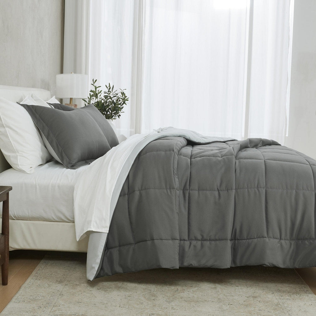 Reversible Comforter Set - Odette Collection Great Bay Home