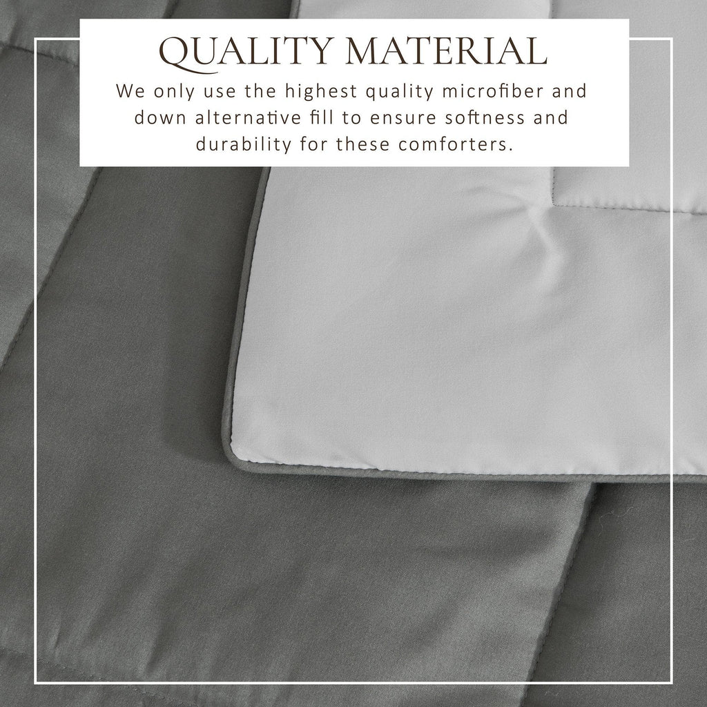 Reversible Comforter Set - Odette Collection Great Bay Home