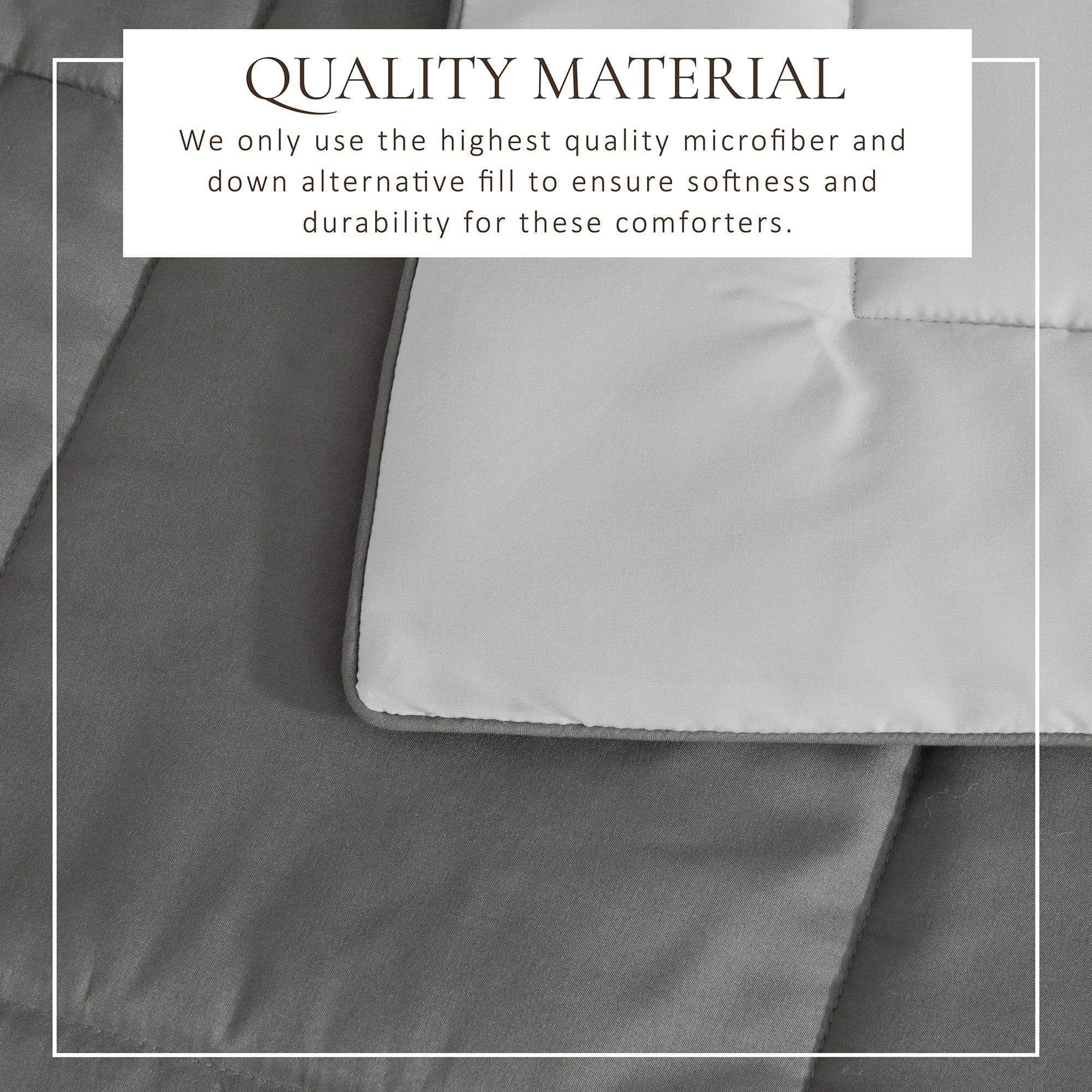 Reversible Comforter Set - Odette Collection Great Bay Home