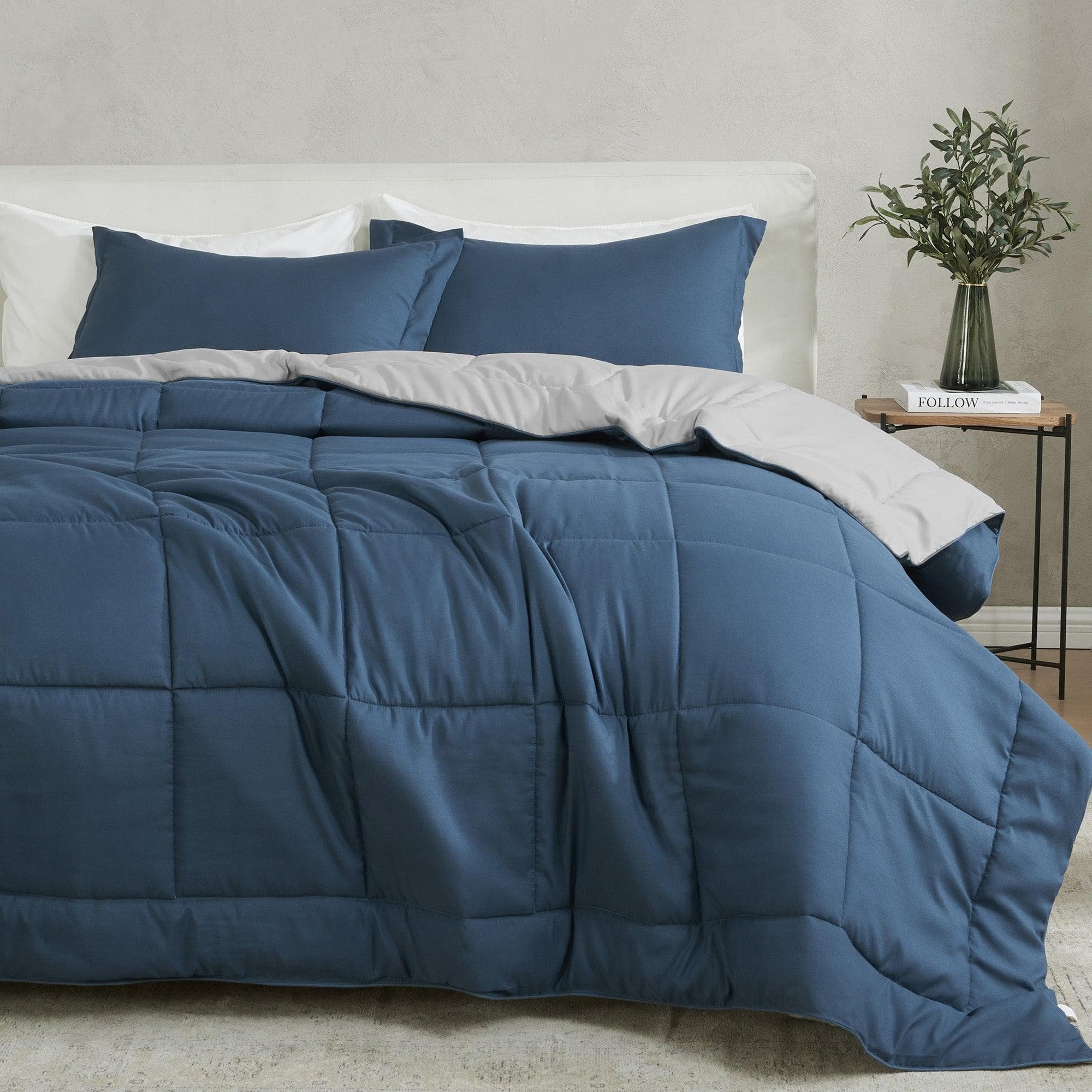 Reversible Comforter Set - Odette Collection Great Bay Home