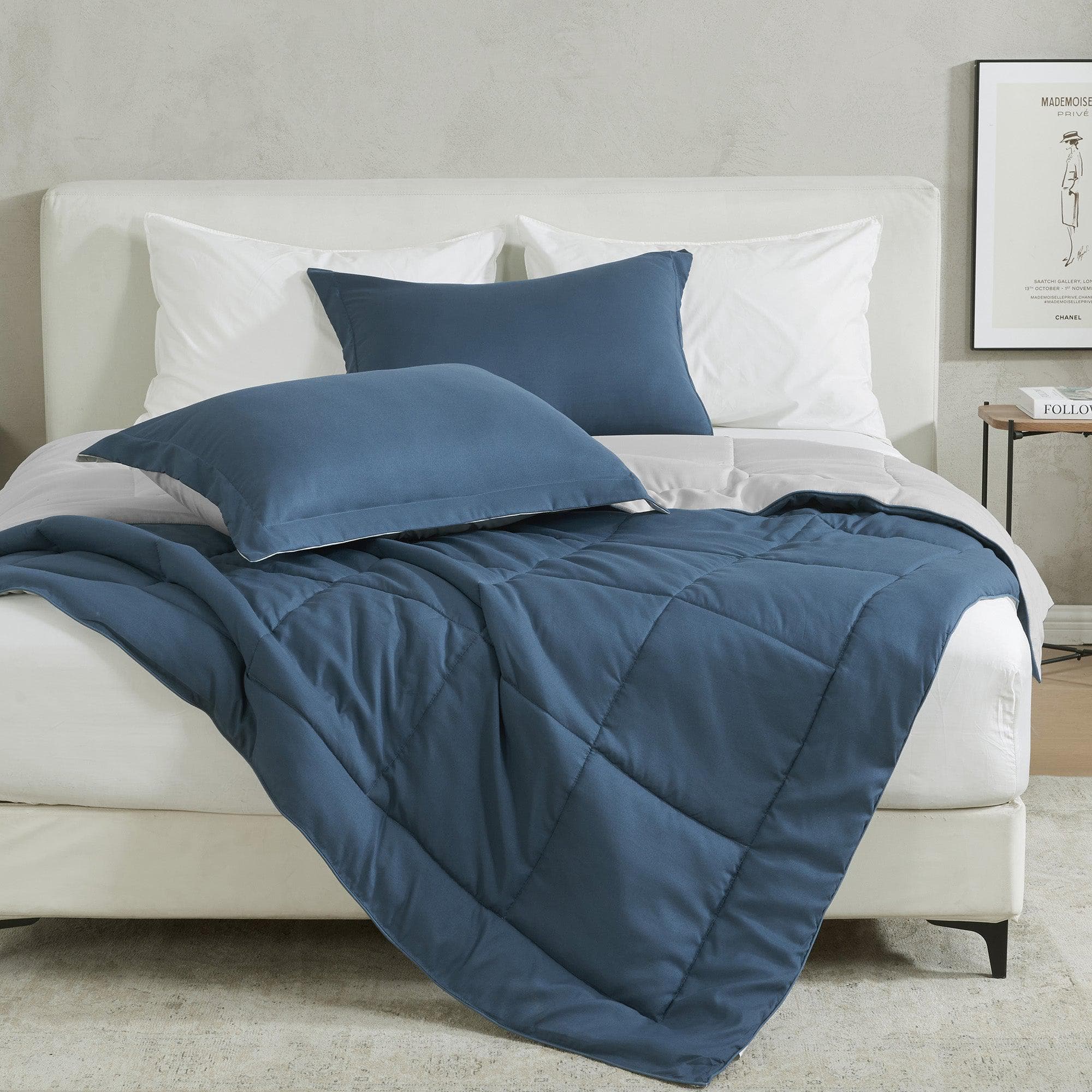 Reversible Comforter Set - Odette Collection Great Bay Home