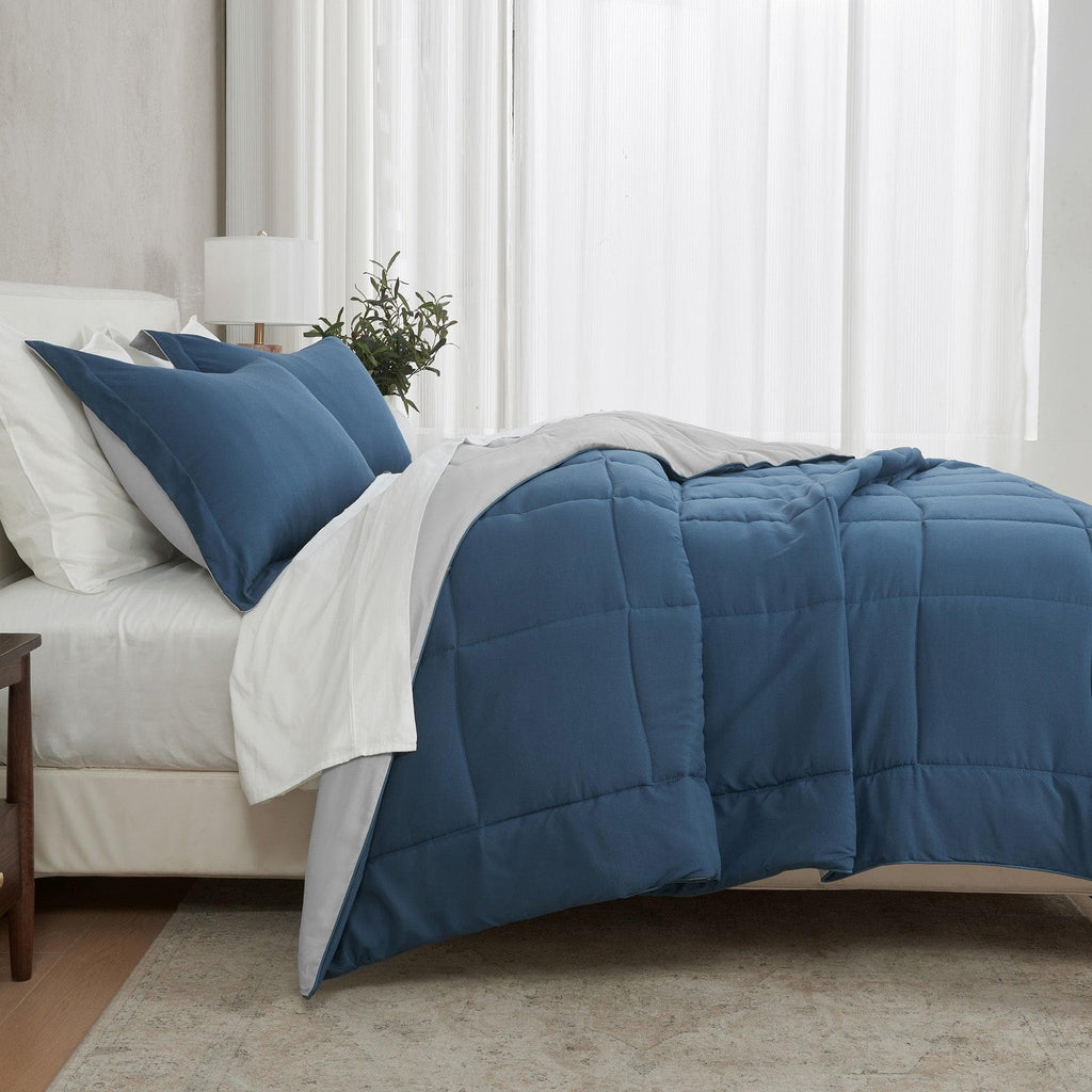 Reversible Comforter Set - Odette Collection Great Bay Home