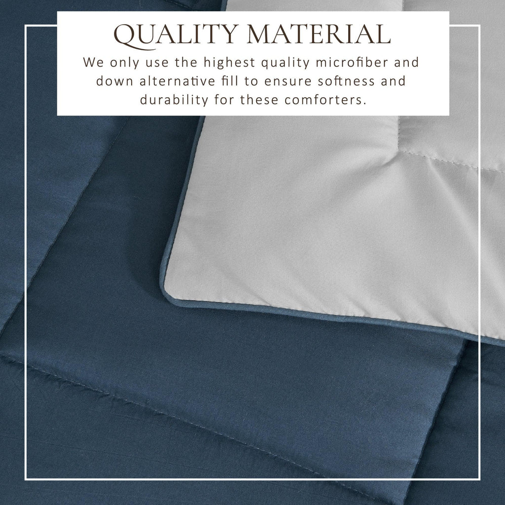 Reversible Comforter Set - Odette Collection Great Bay Home