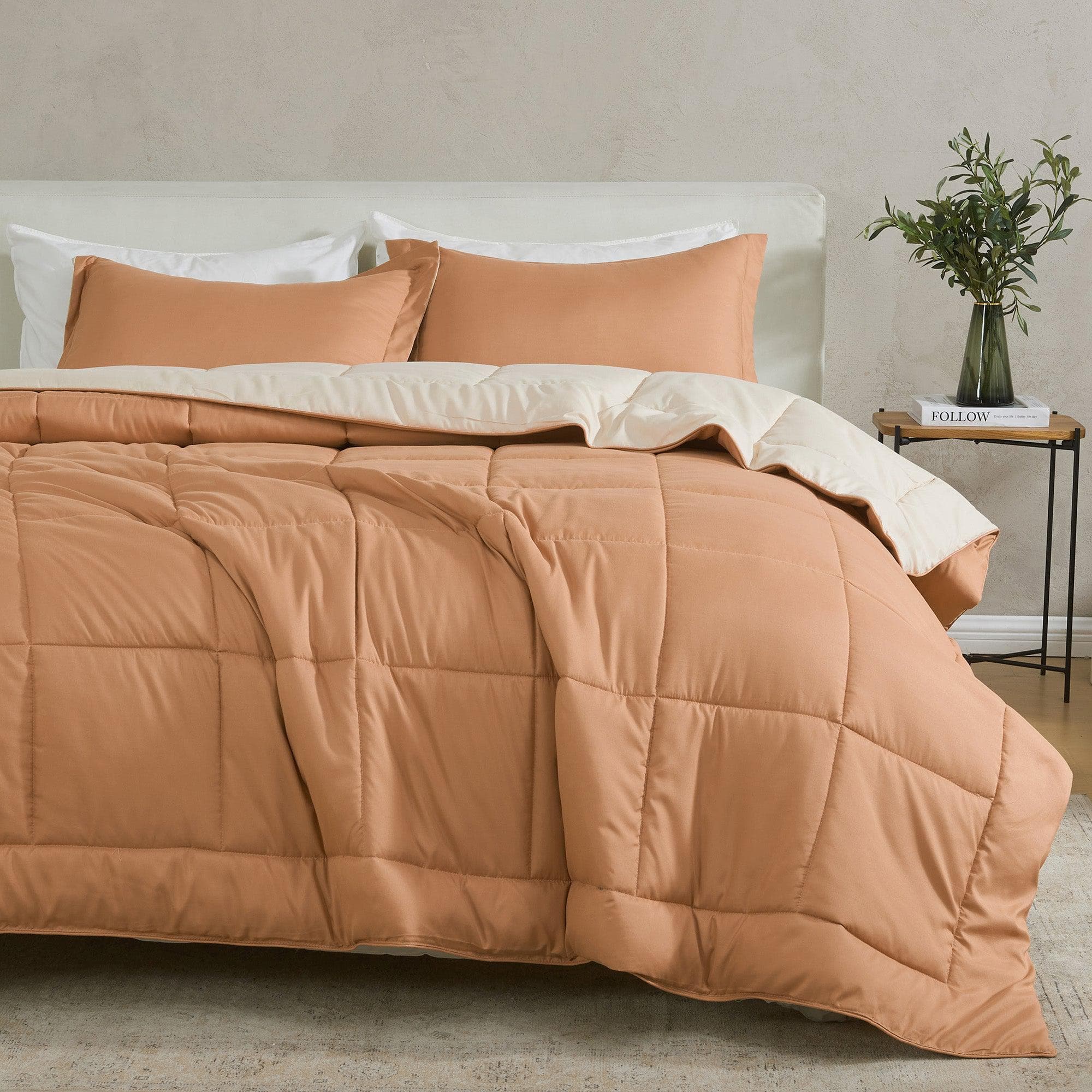 Reversible Comforter Set - Odette Collection Great Bay Home