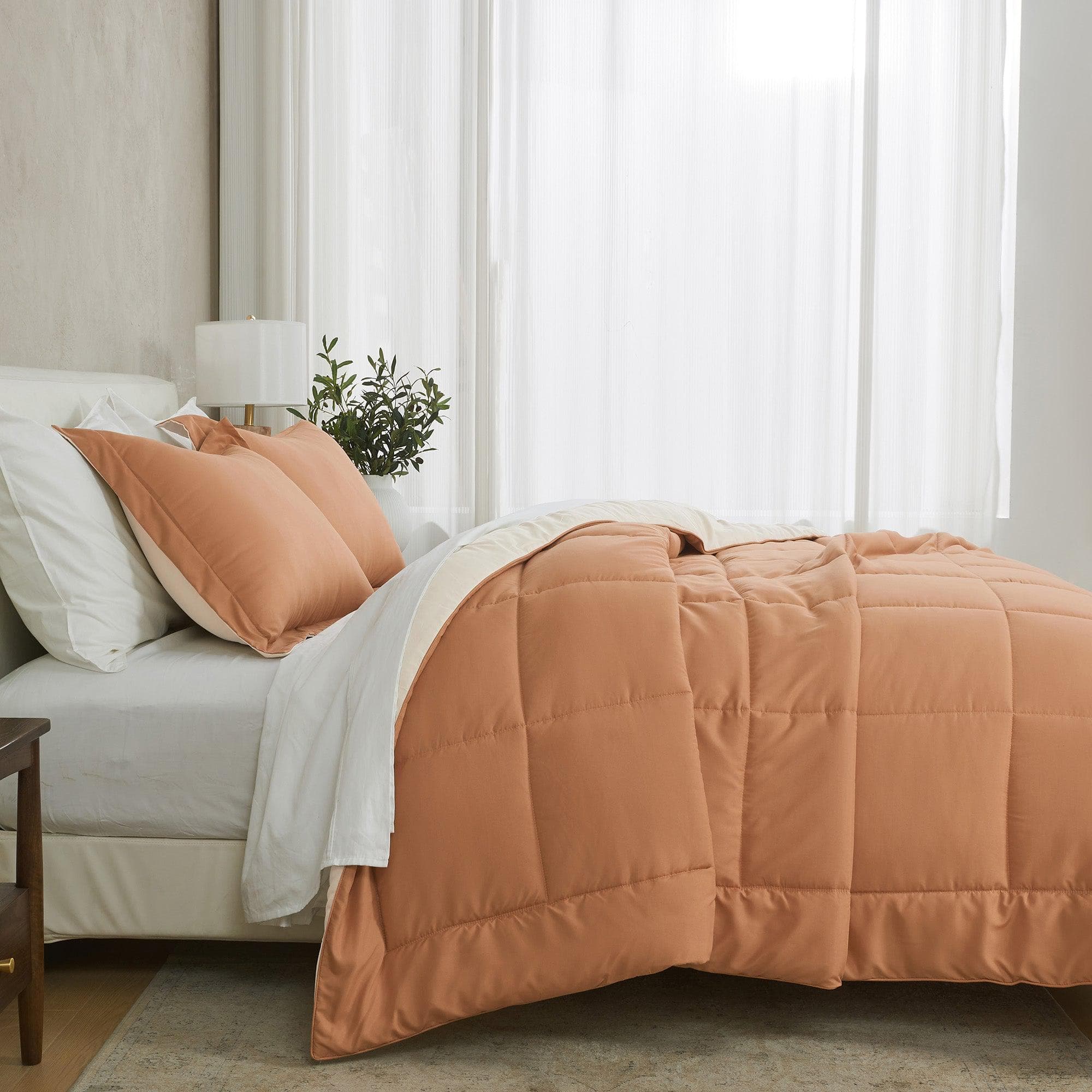 Reversible Comforter Set - Odette Collection Great Bay Home