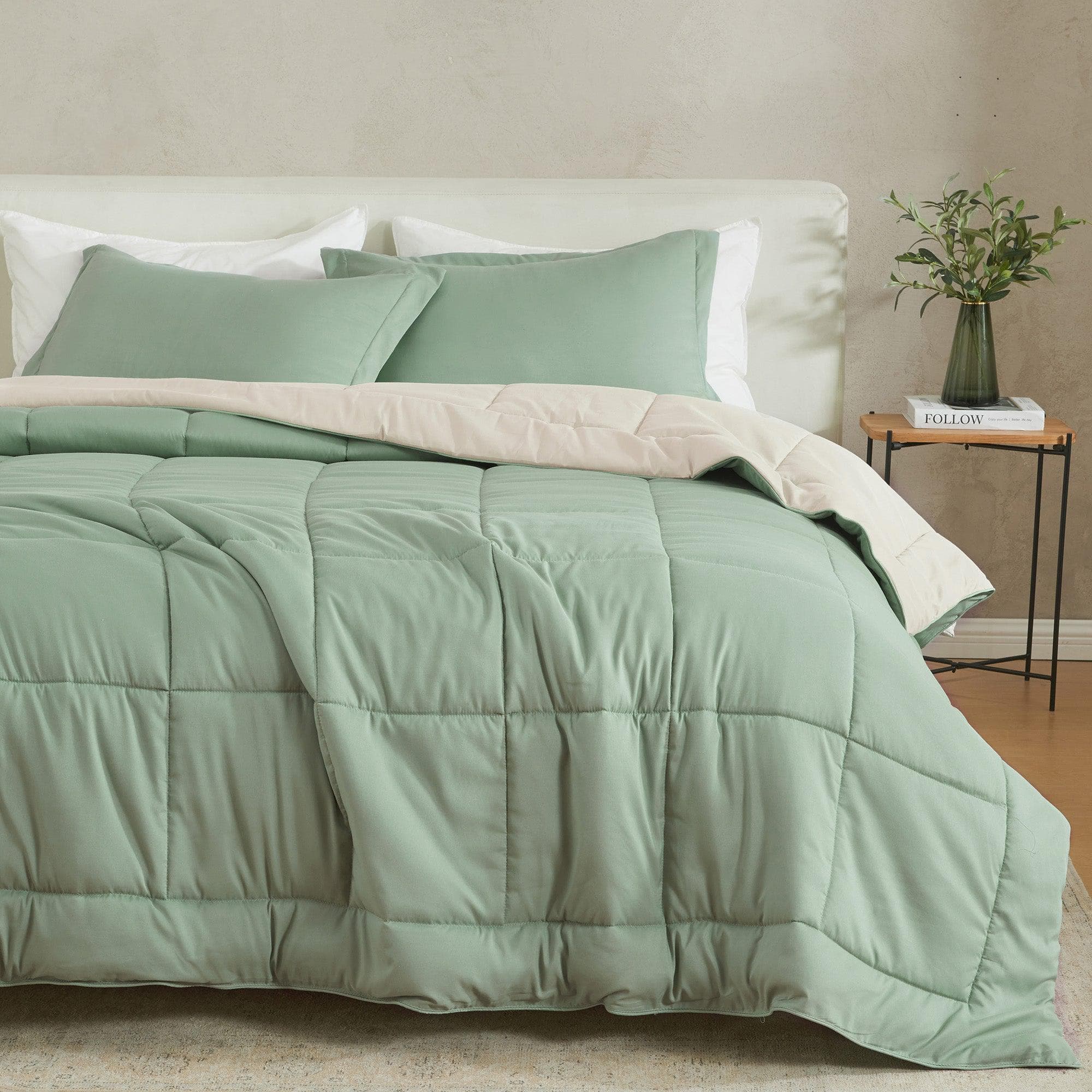 Reversible Comforter Set - Odette Collection Great Bay Home