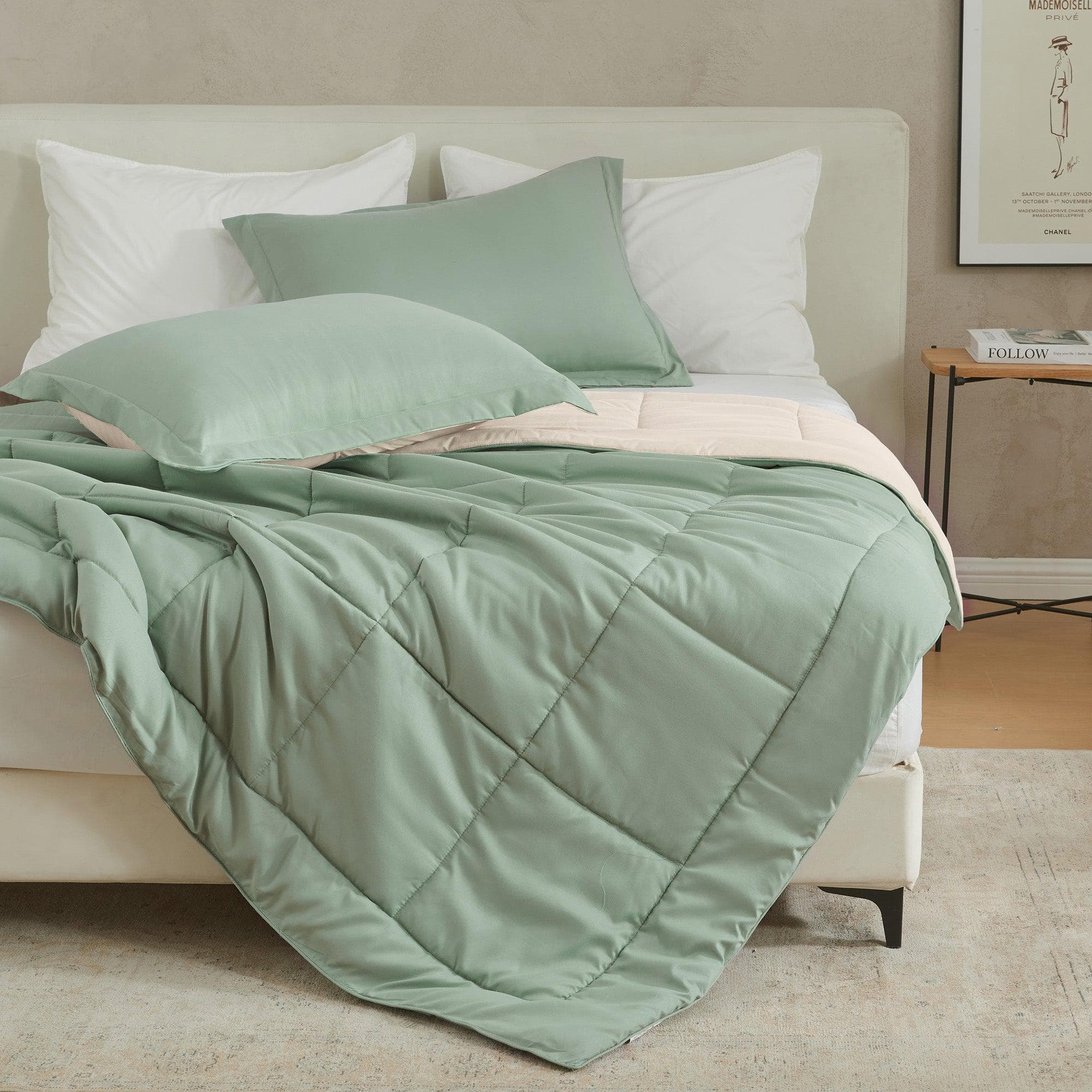 Reversible Comforter Set - Odette Collection Great Bay Home