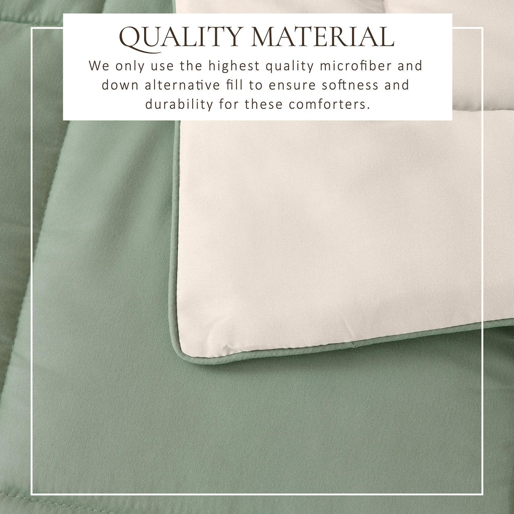 Reversible Comforter Set - Odette Collection Great Bay Home