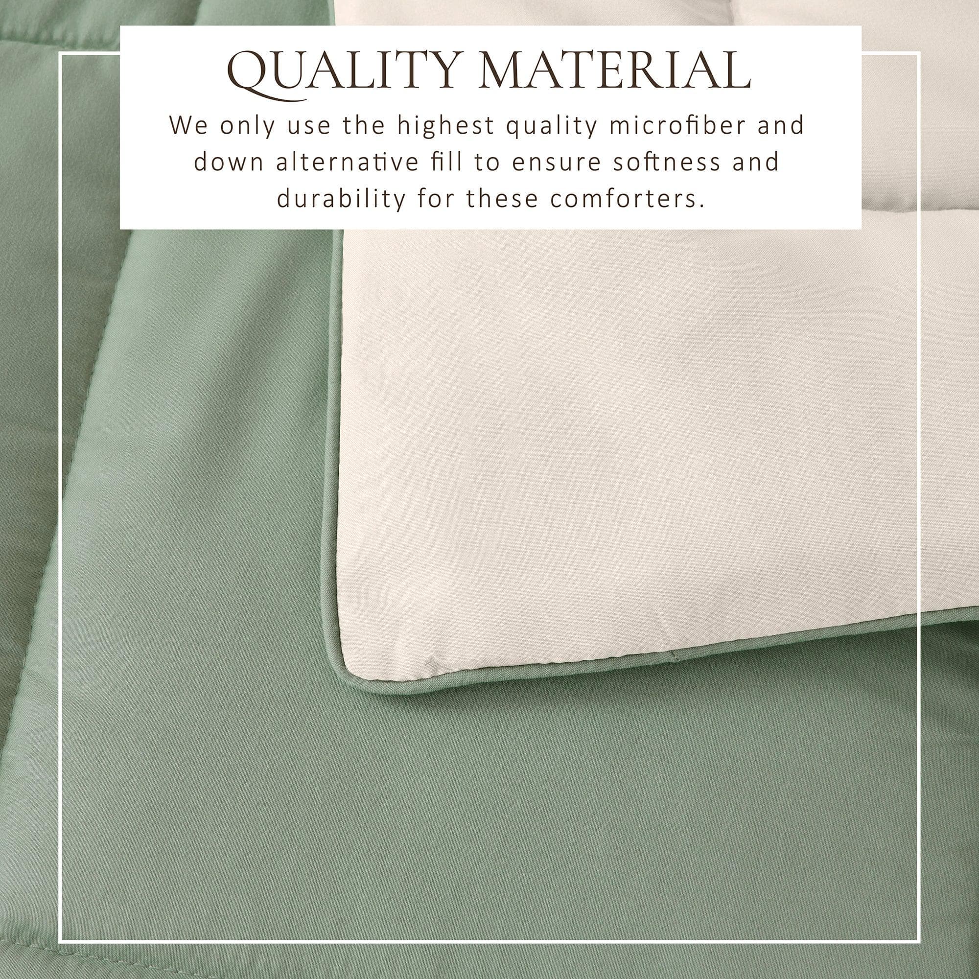 Reversible Comforter Set - Odette Collection Great Bay Home