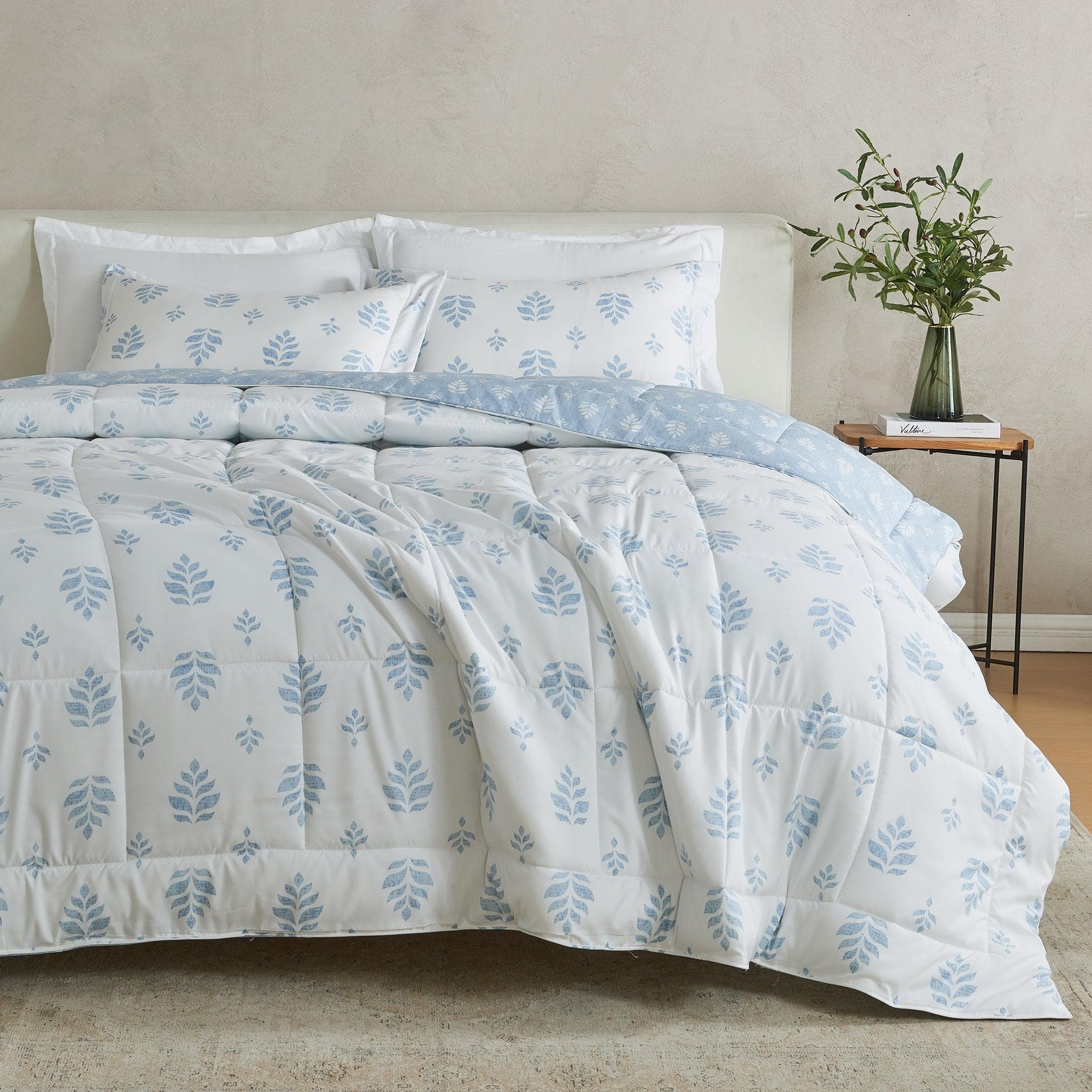 Reversible Comforter Set - Odette Collection Great Bay Home
