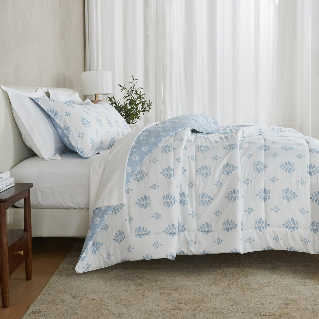 Reversible Comforter Set - Odette Collection Great Bay Home