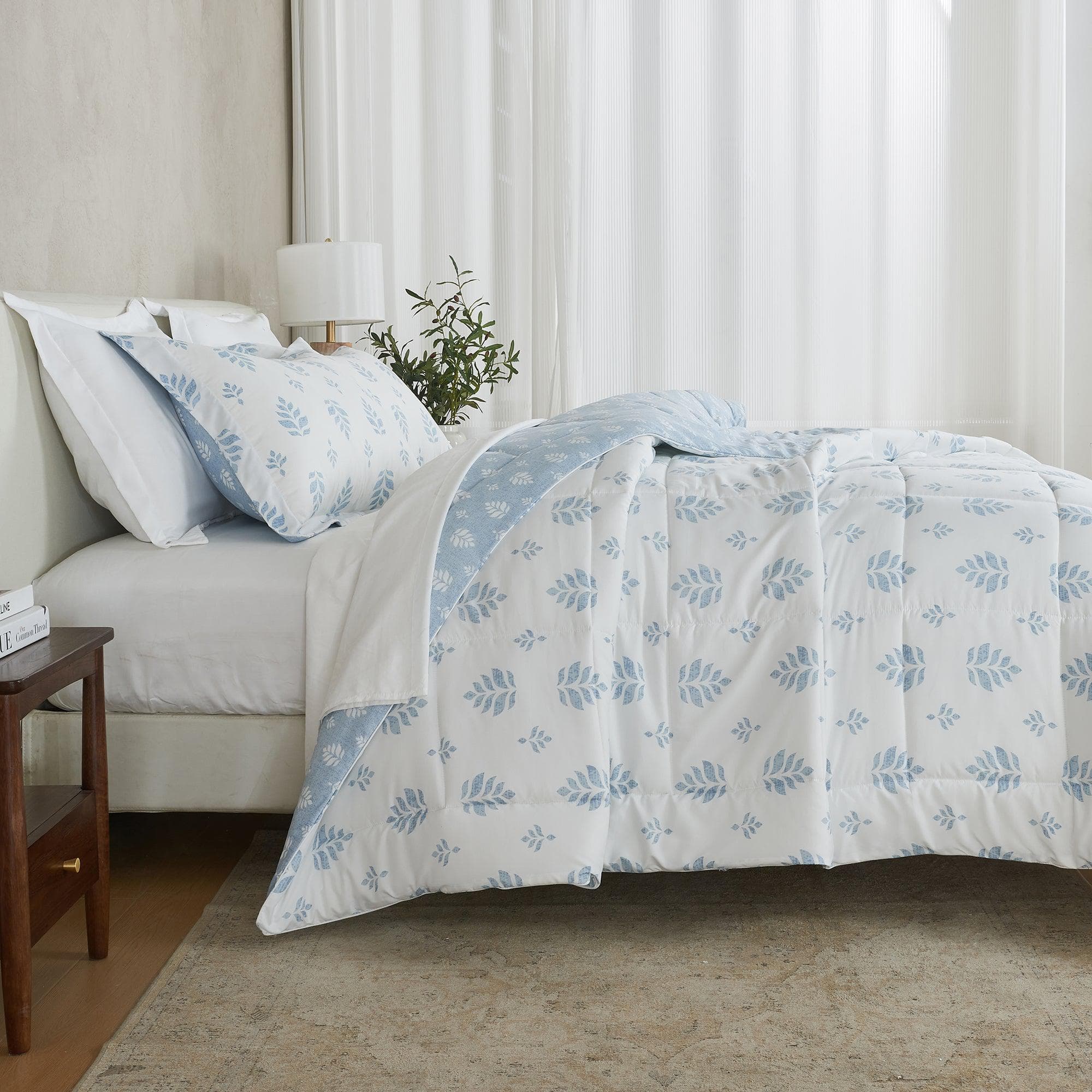 Reversible Comforter Set - Odette Collection Great Bay Home