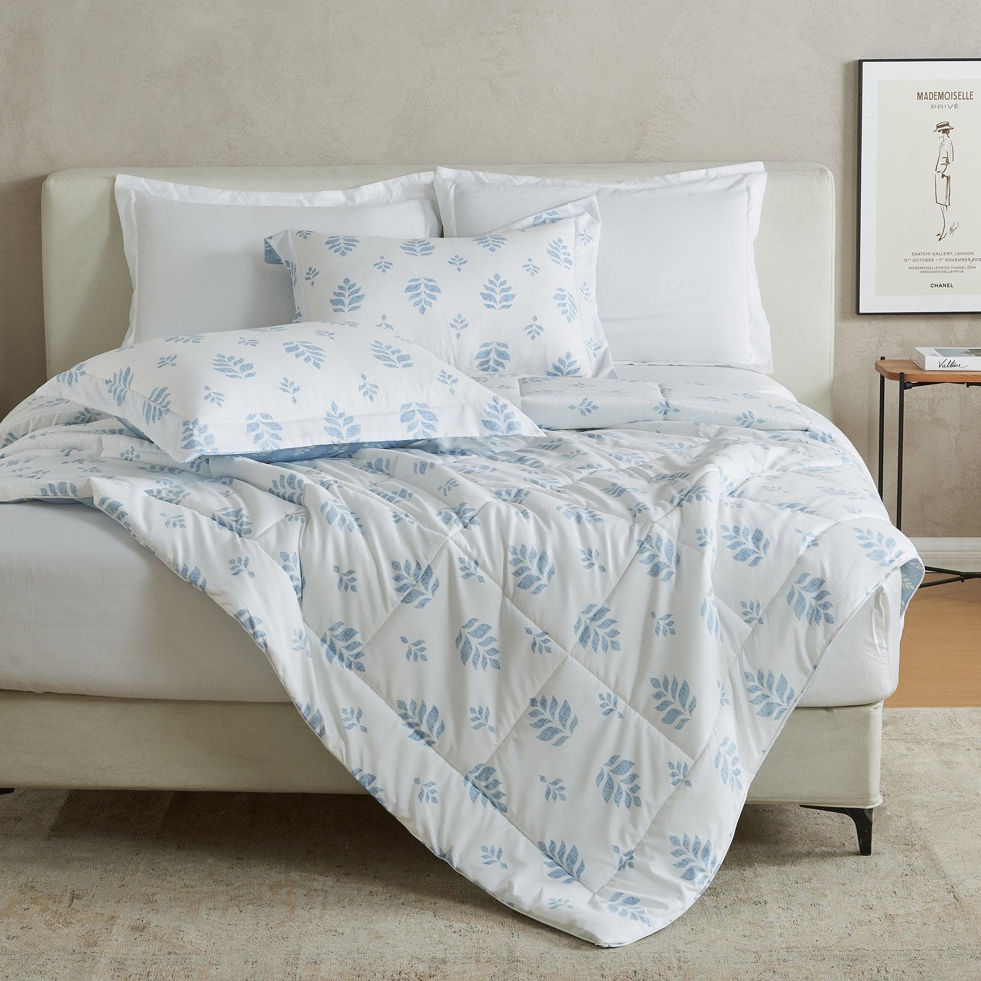 Reversible Comforter Set - Odette Collection Great Bay Home