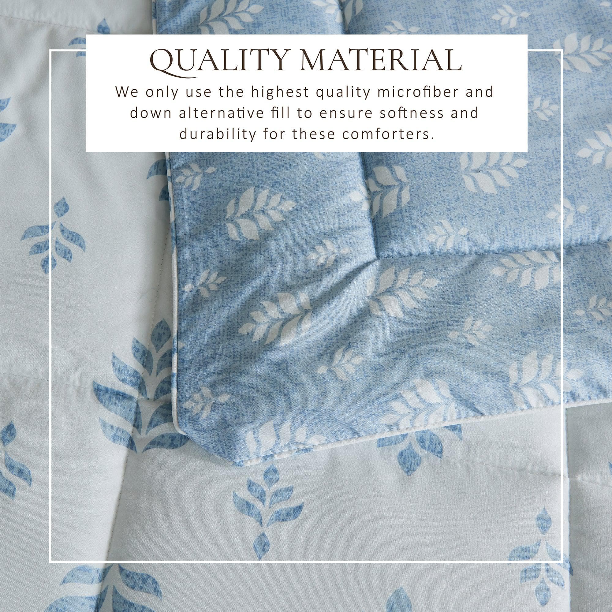 Reversible Comforter Set - Odette Collection Great Bay Home