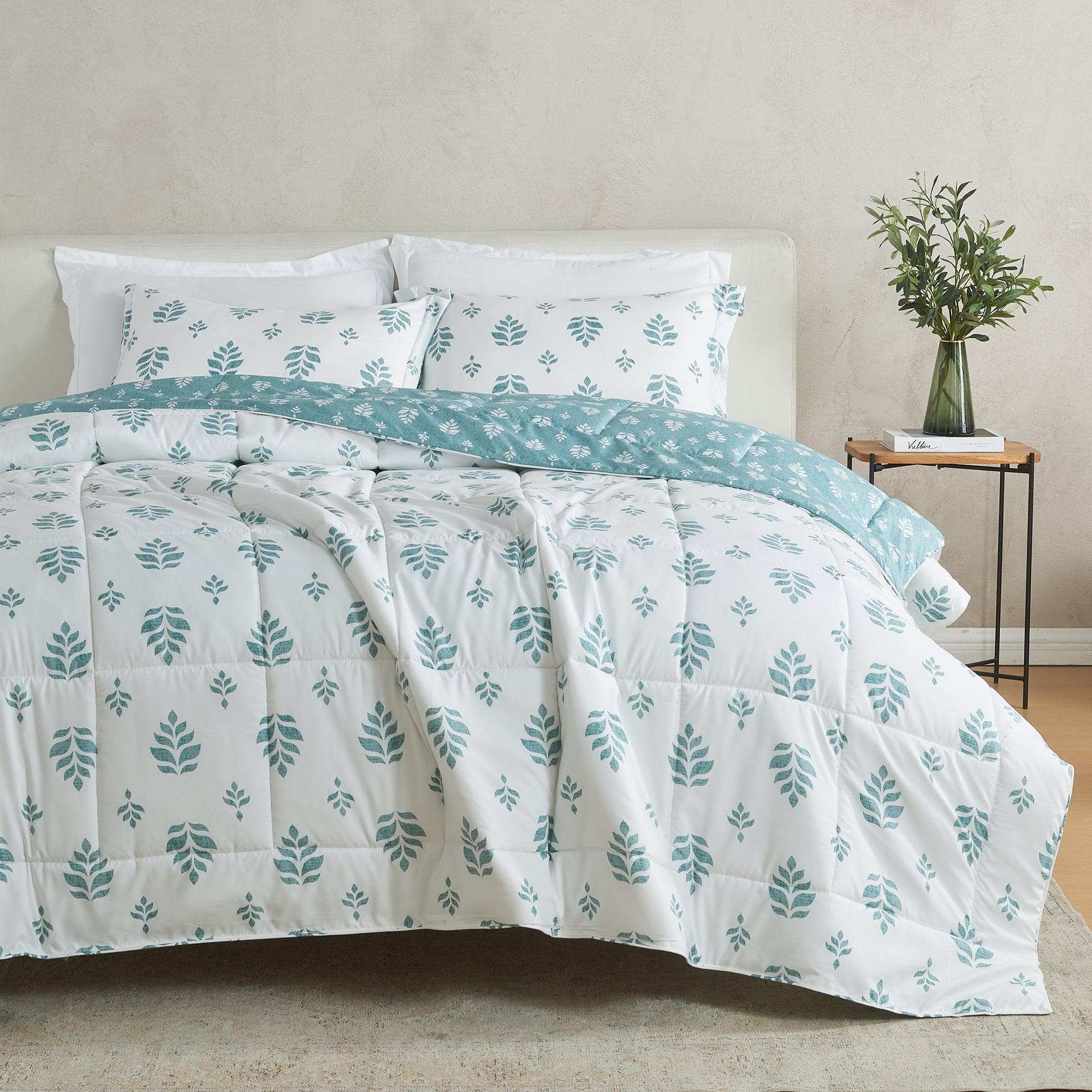 Reversible Comforter Set - Odette Collection Great Bay Home