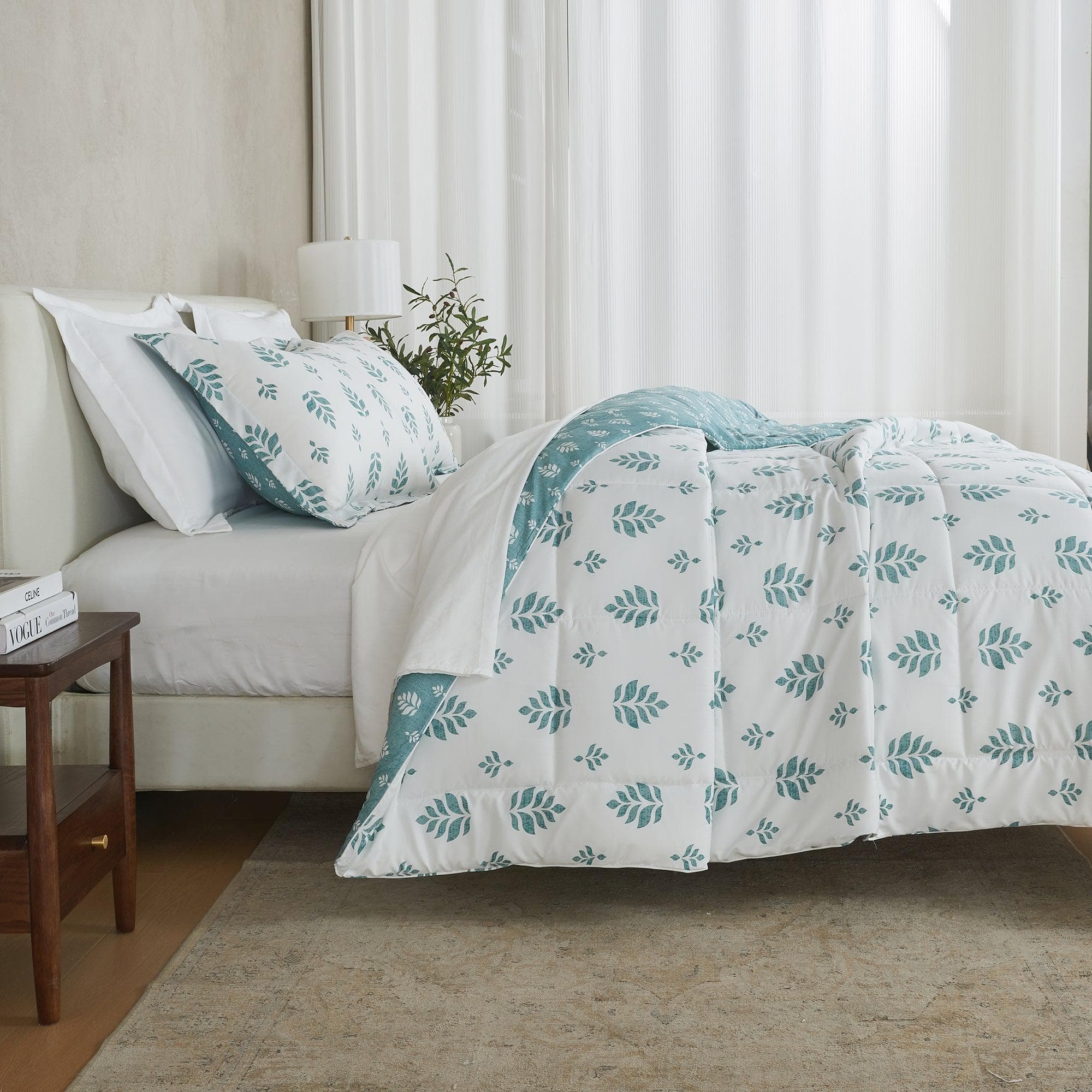 Reversible Comforter Set - Odette Collection Great Bay Home