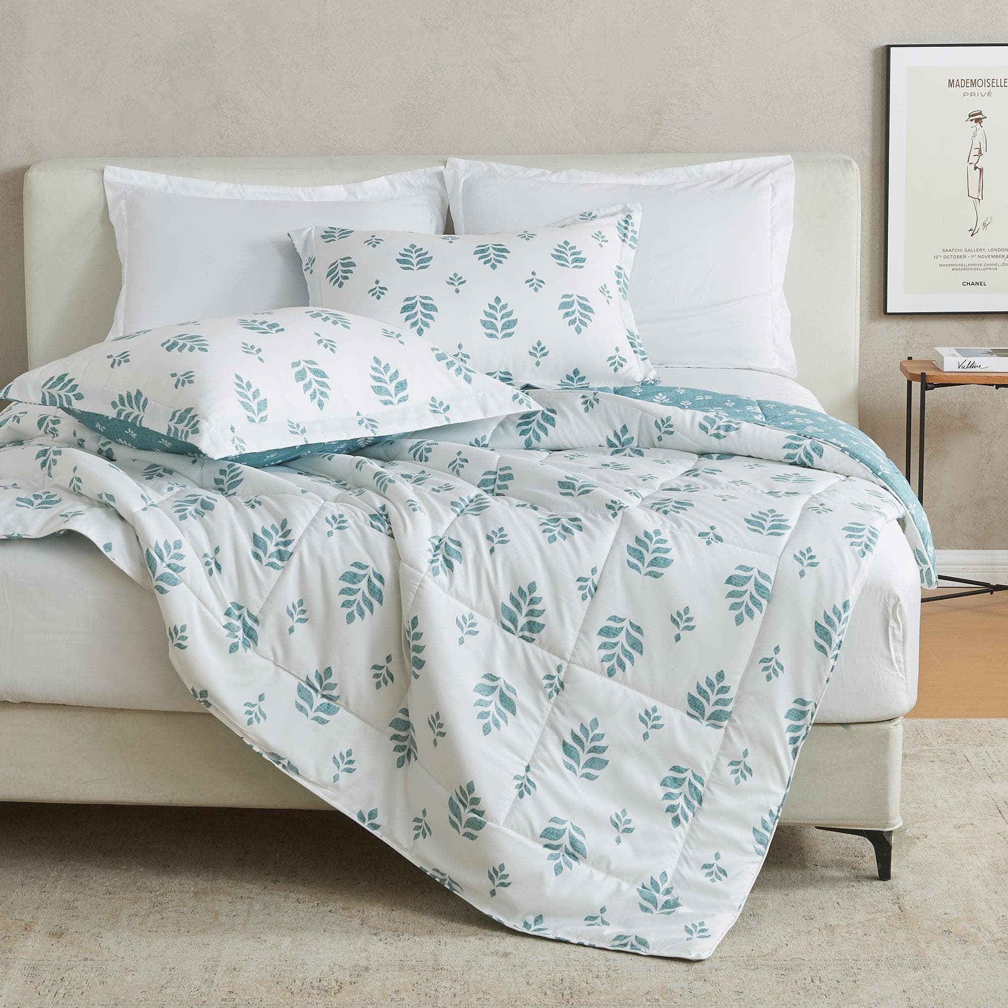 Reversible Comforter Set - Odette Collection Great Bay Home
