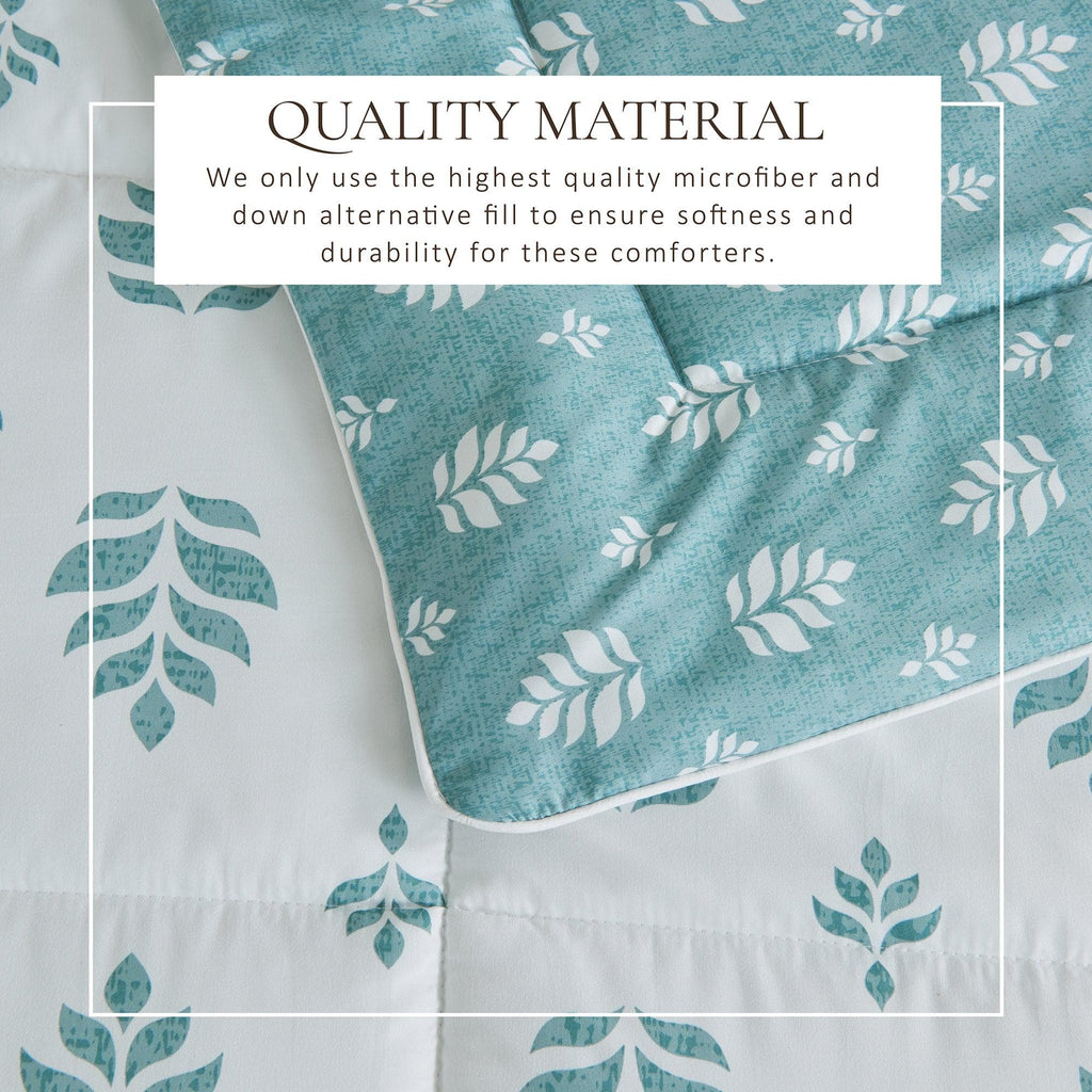 Reversible Comforter Set - Odette Collection Great Bay Home