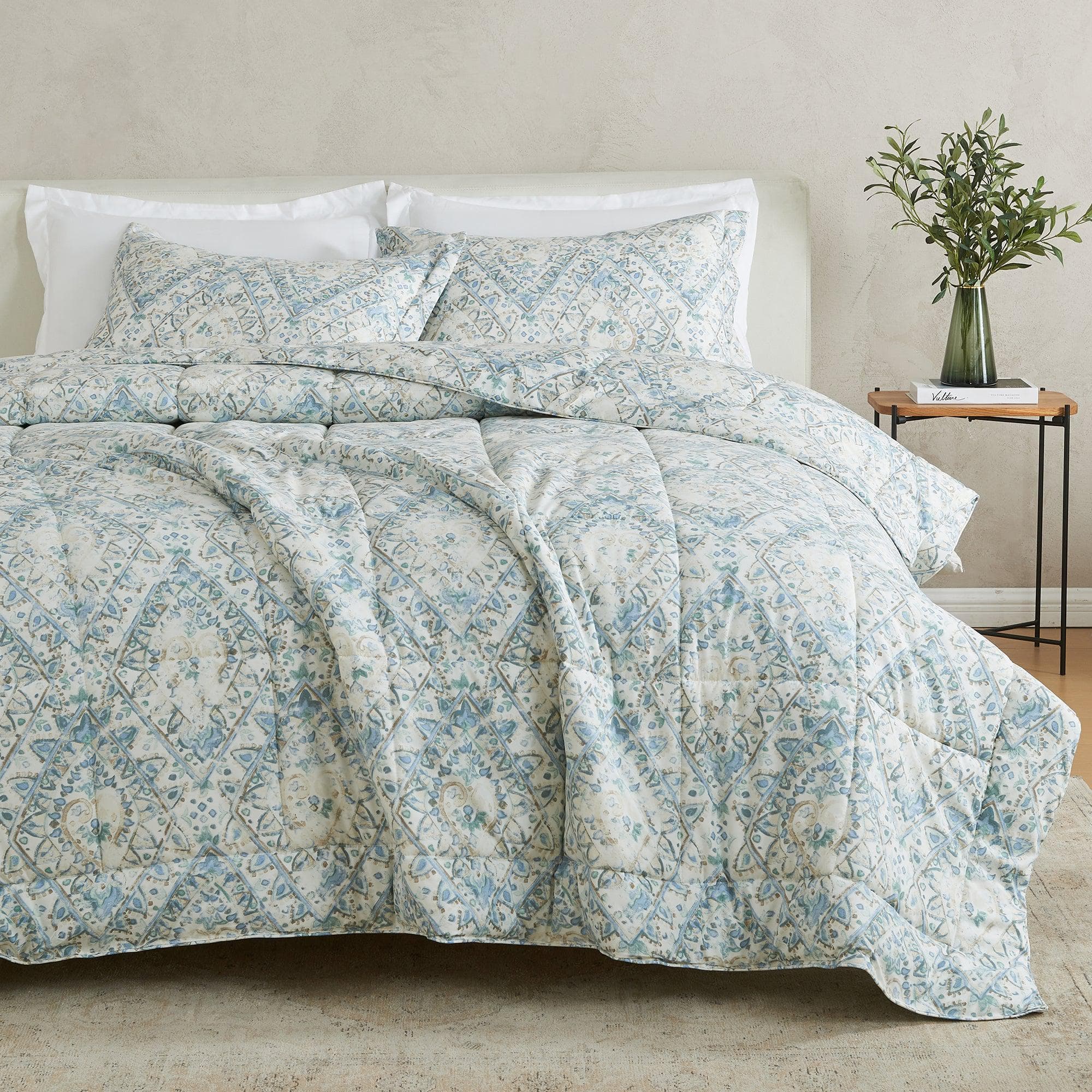 Reversible Comforter Set - Odette Collection Great Bay Home