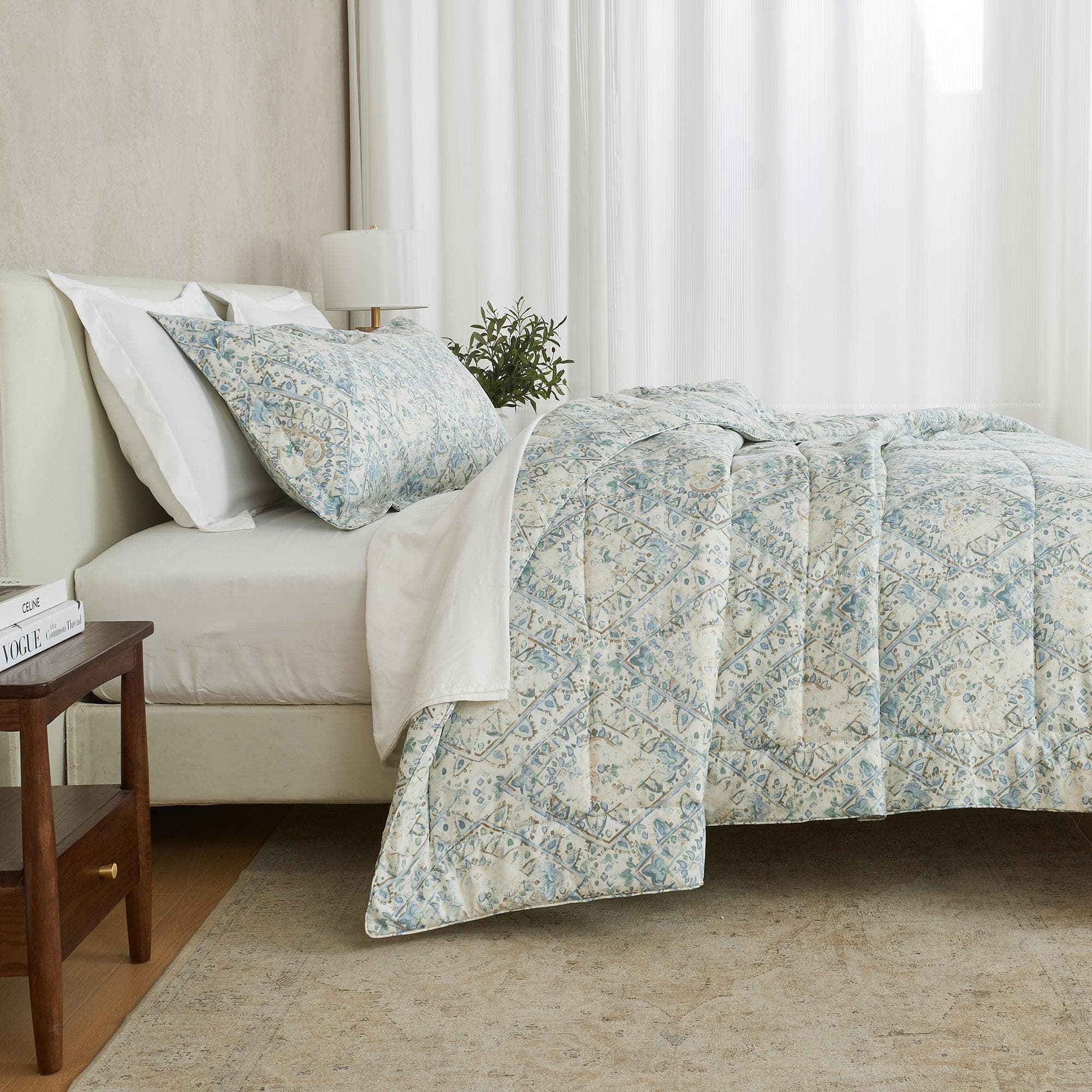 Reversible Comforter Set - Odette Collection Great Bay Home