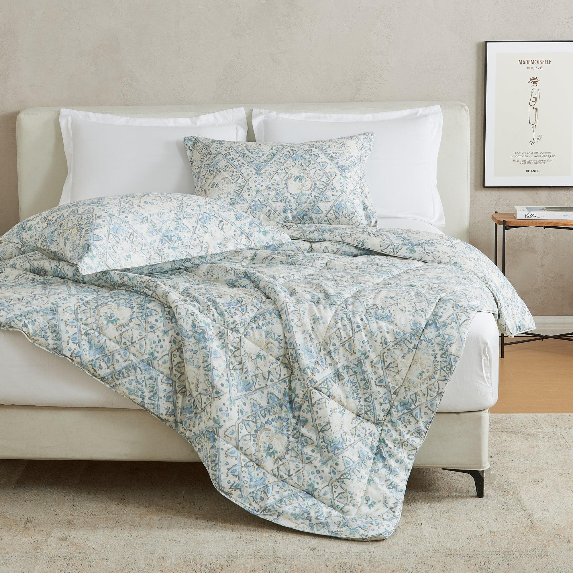 Reversible Comforter Set - Odette Collection Great Bay Home