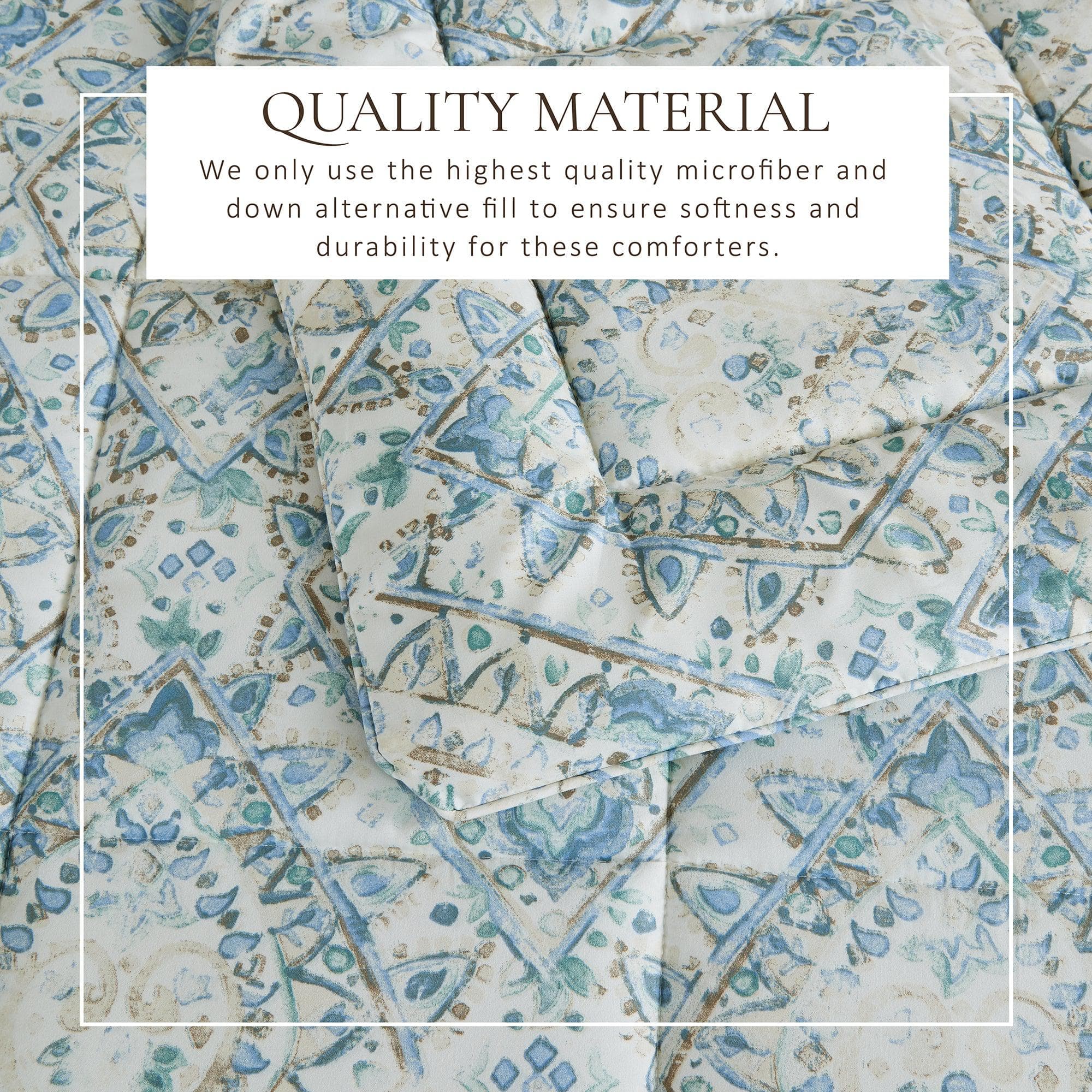 Reversible Comforter Set - Odette Collection Great Bay Home