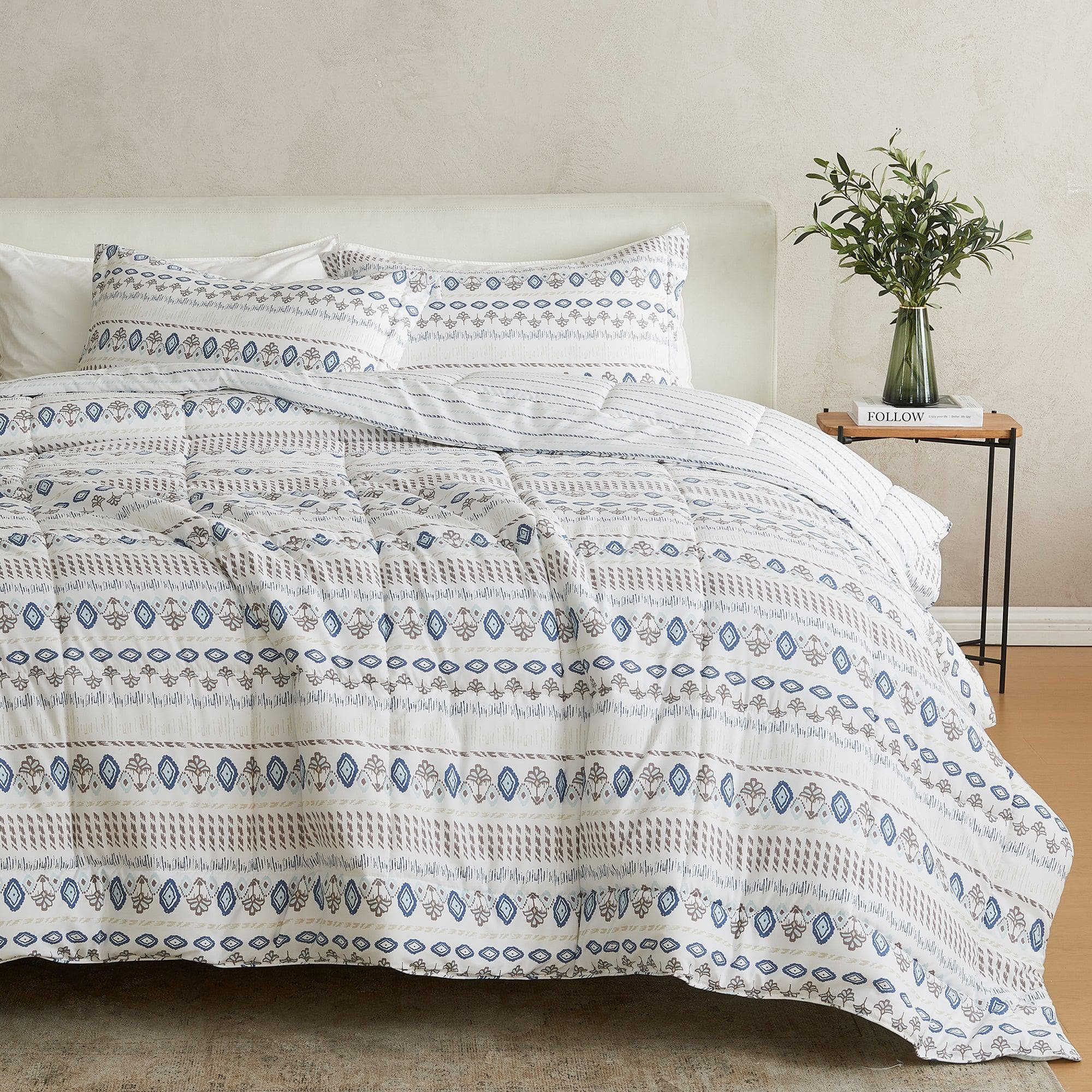 Reversible Comforter Set - Odette Collection Great Bay Home