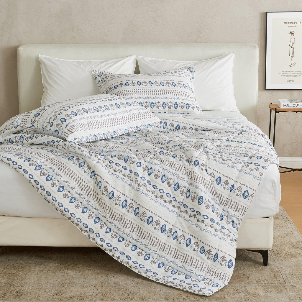 Reversible Comforter Set - Odette Collection Great Bay Home