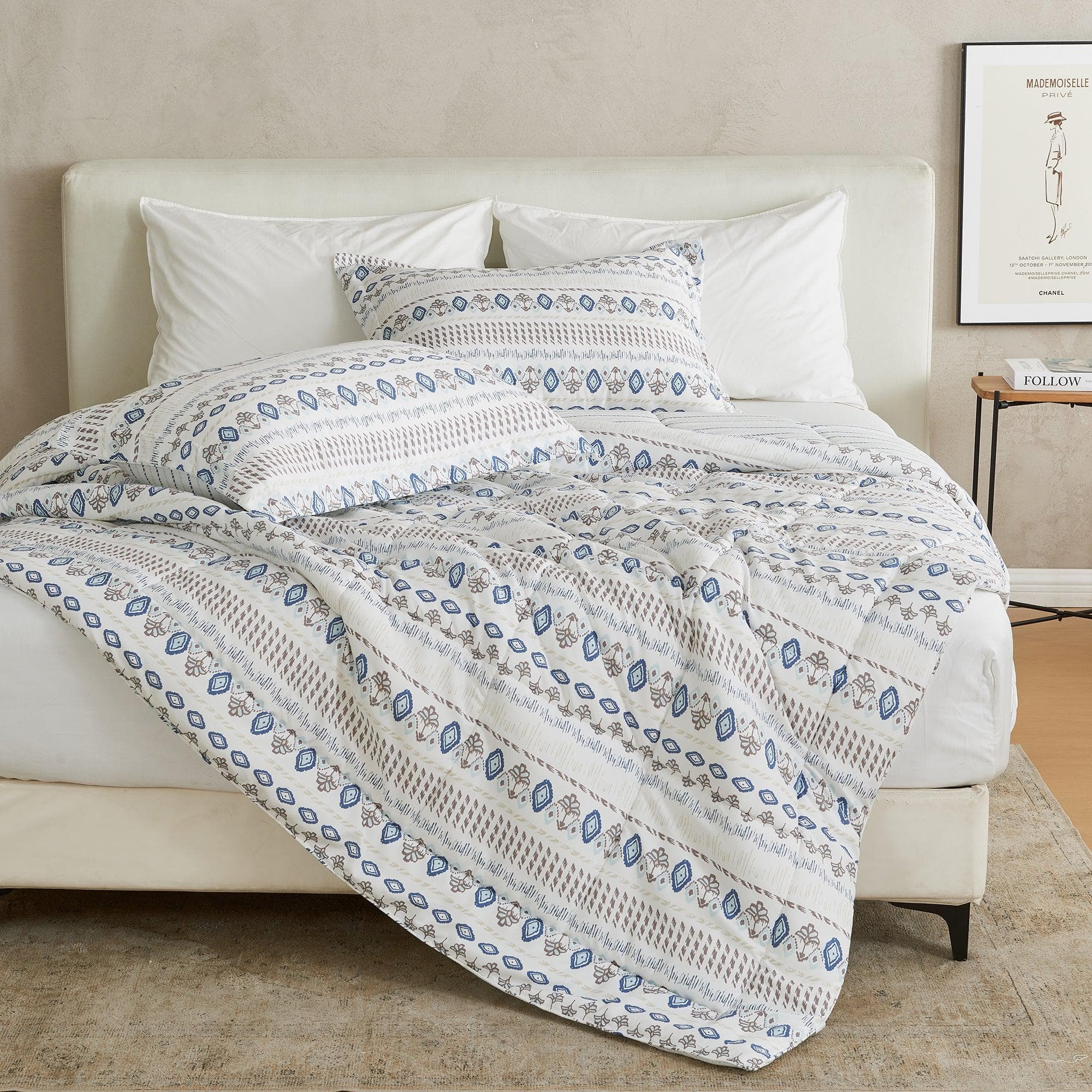 Reversible Comforter Set - Odette Collection Great Bay Home