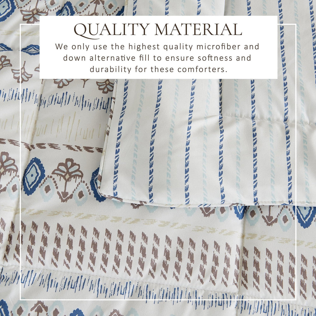 Reversible Comforter Set - Odette Collection Great Bay Home