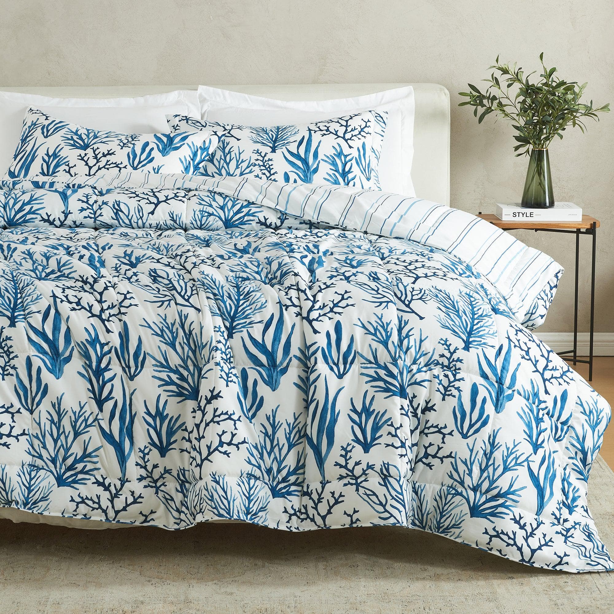 Reversible Comforter Set - Odette Collection Great Bay Home