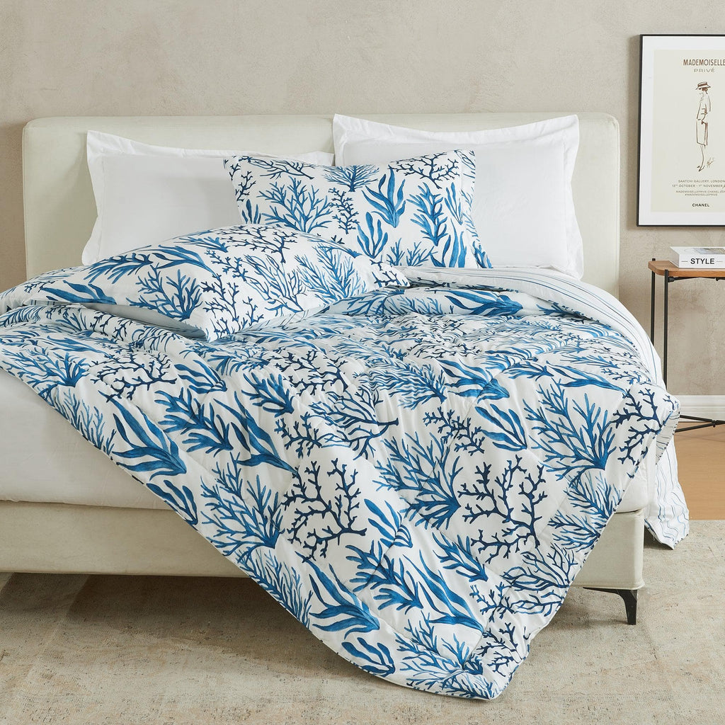 Reversible Comforter Set - Odette Collection Great Bay Home