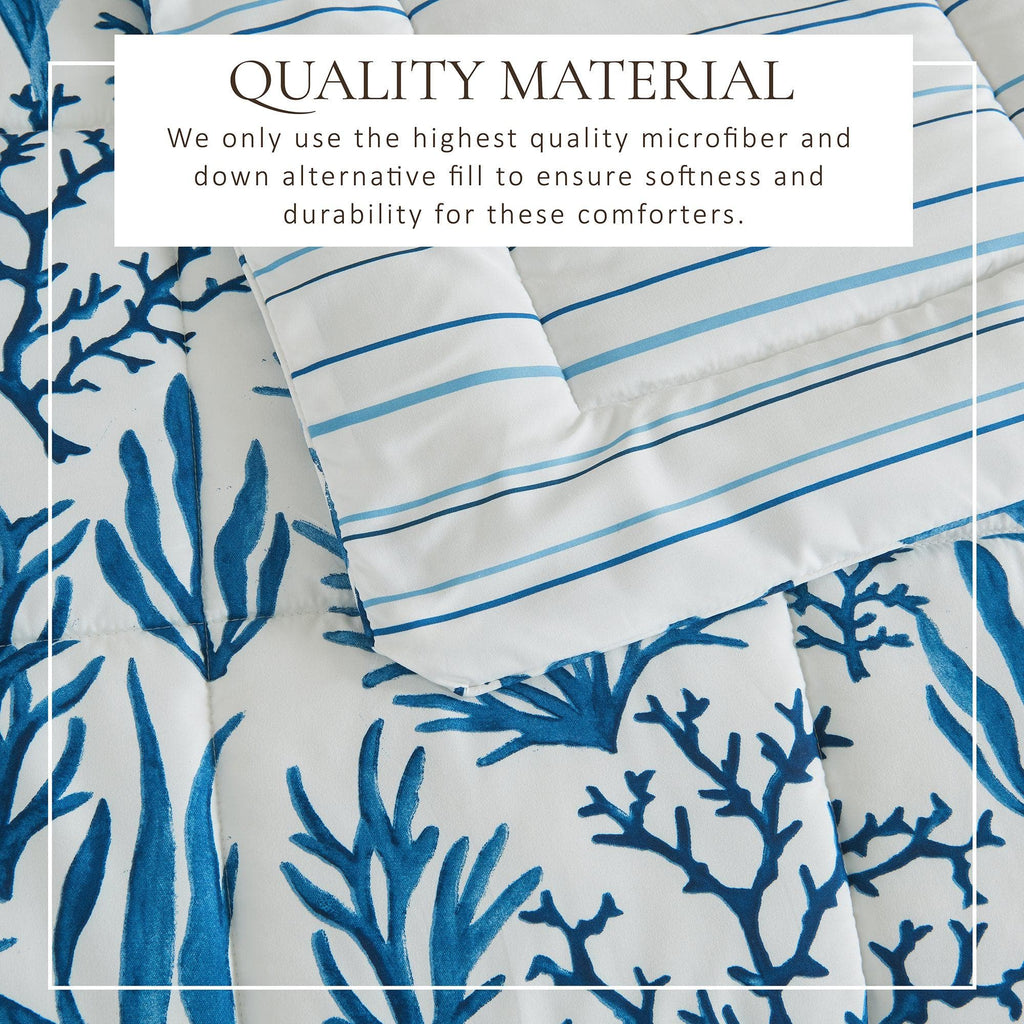 Reversible Comforter Set - Odette Collection Great Bay Home