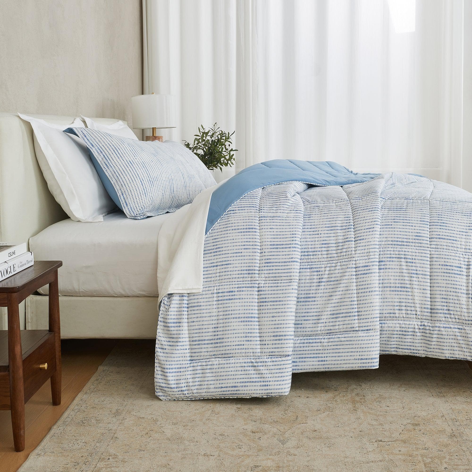 Reversible Comforter Set - Odette Collection Great Bay Home