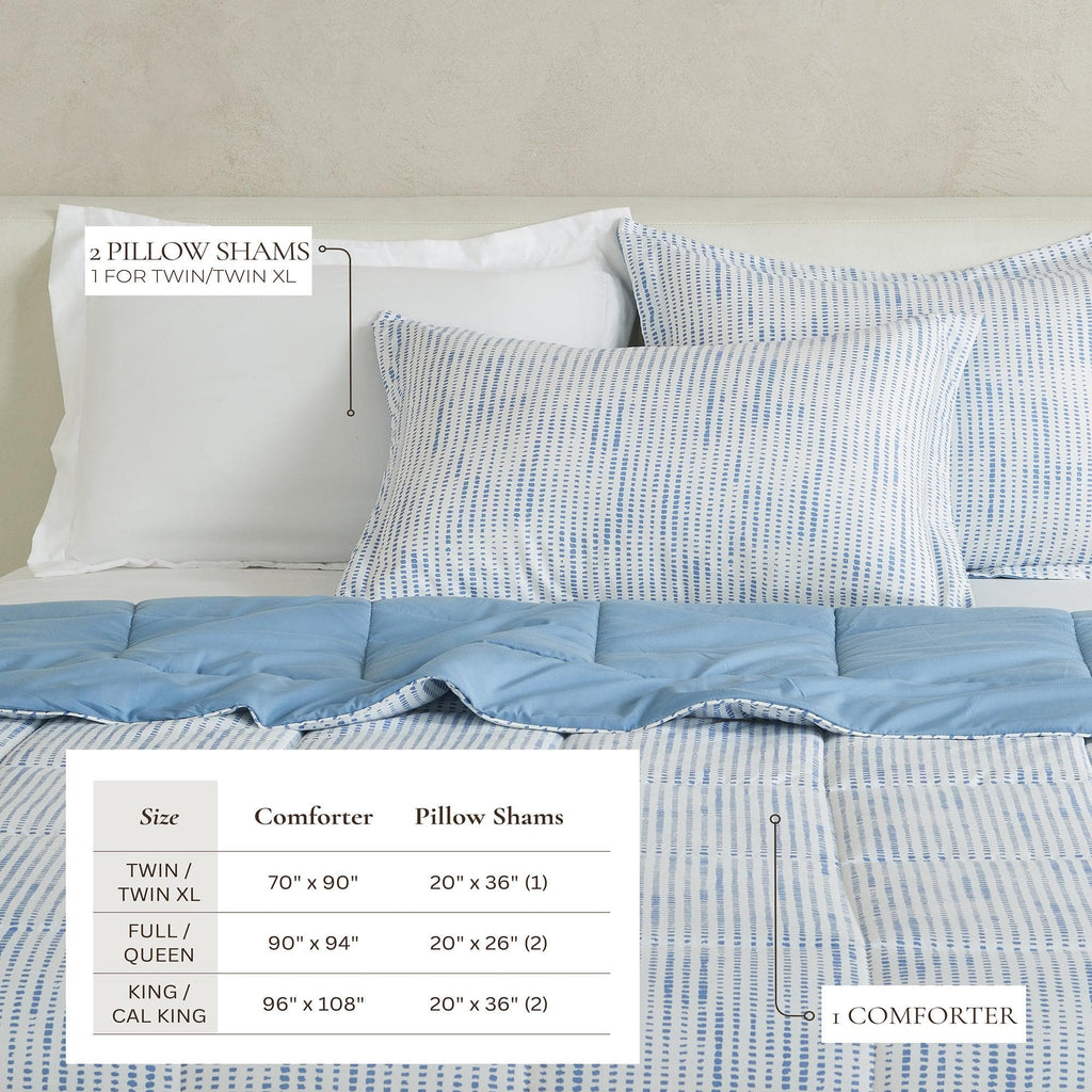Reversible Comforter Set - Odette Collection Great Bay Home
