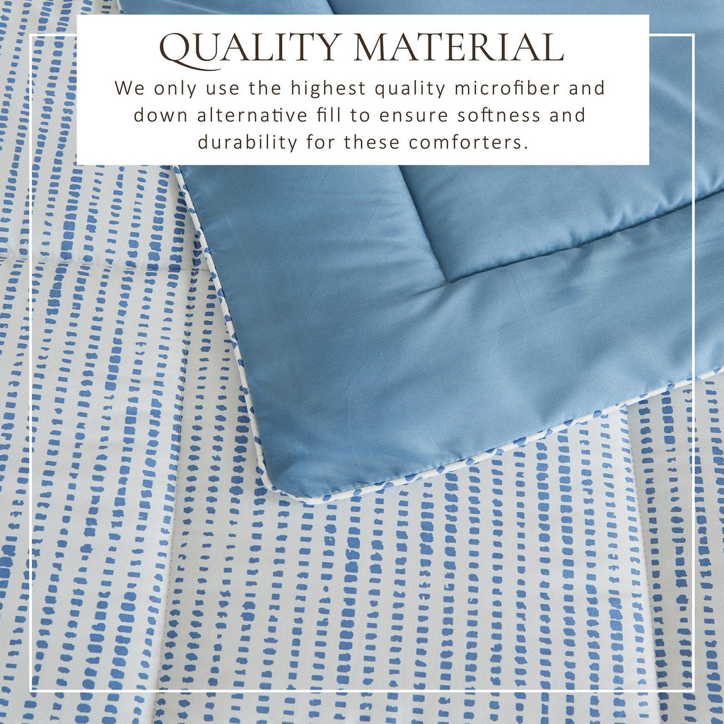 Reversible Comforter Set - Odette Collection Great Bay Home