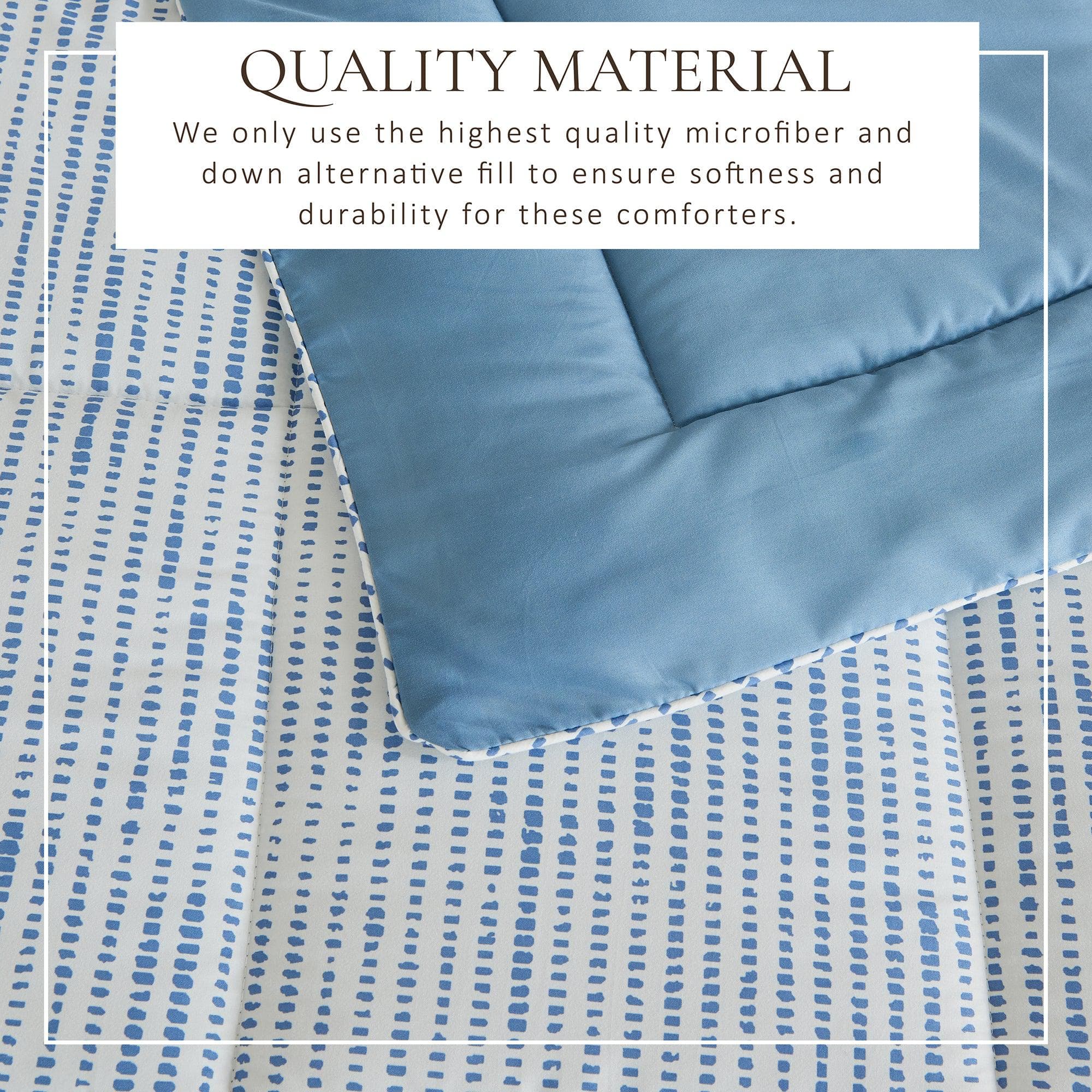Reversible Comforter Set - Odette Collection Great Bay Home