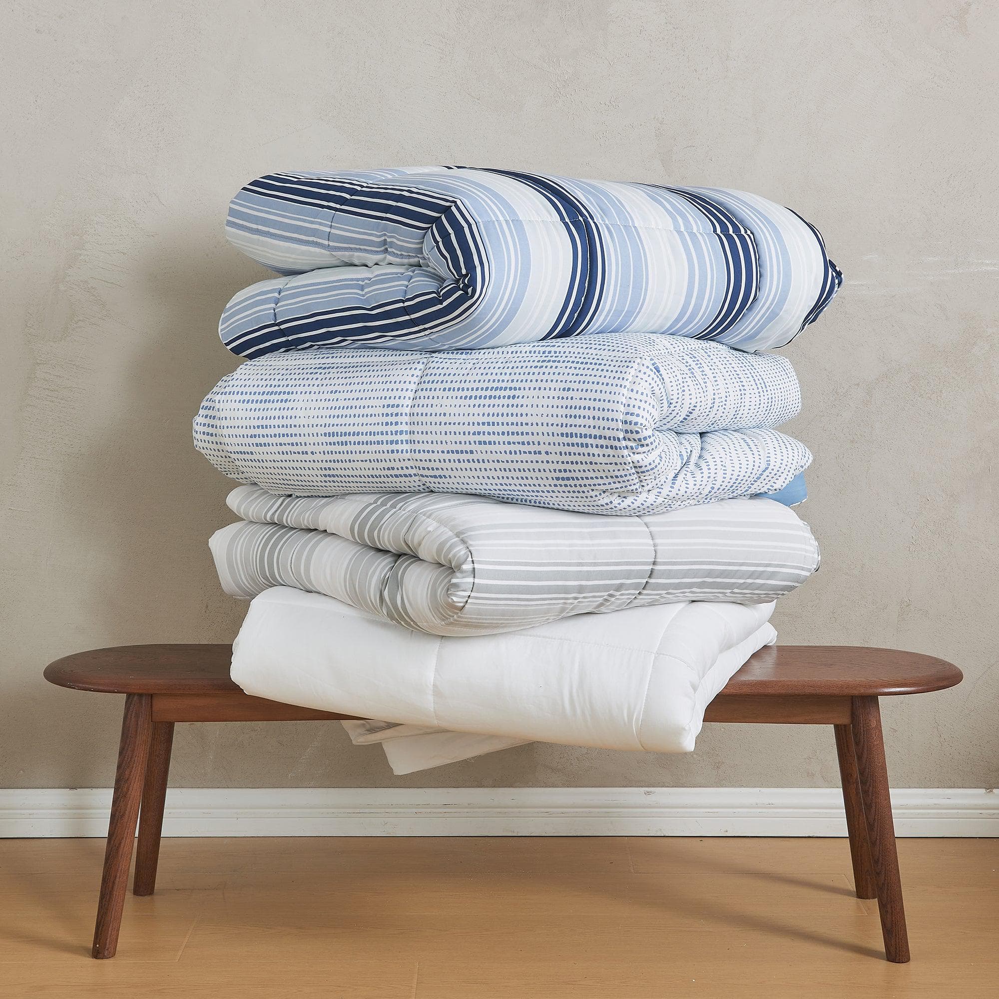 Reversible Comforter Set - Odette Collection Great Bay Home