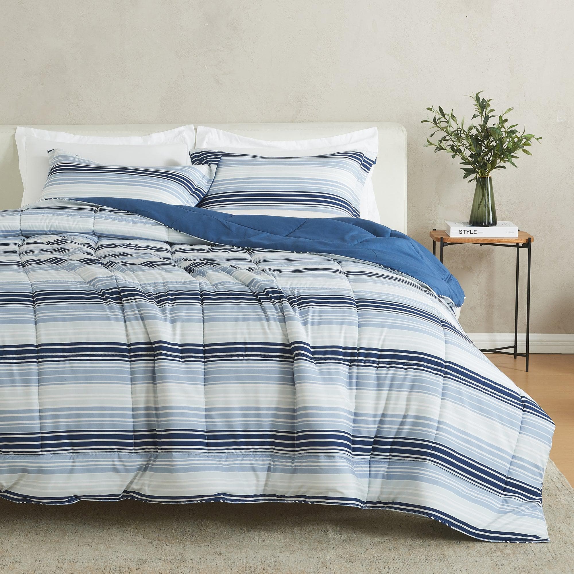 Reversible Comforter Set - Odette Collection Great Bay Home