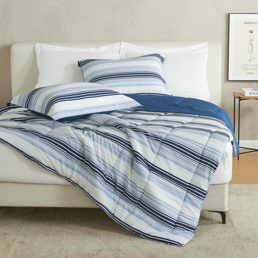 Reversible Comforter Set - Odette Collection Great Bay Home
