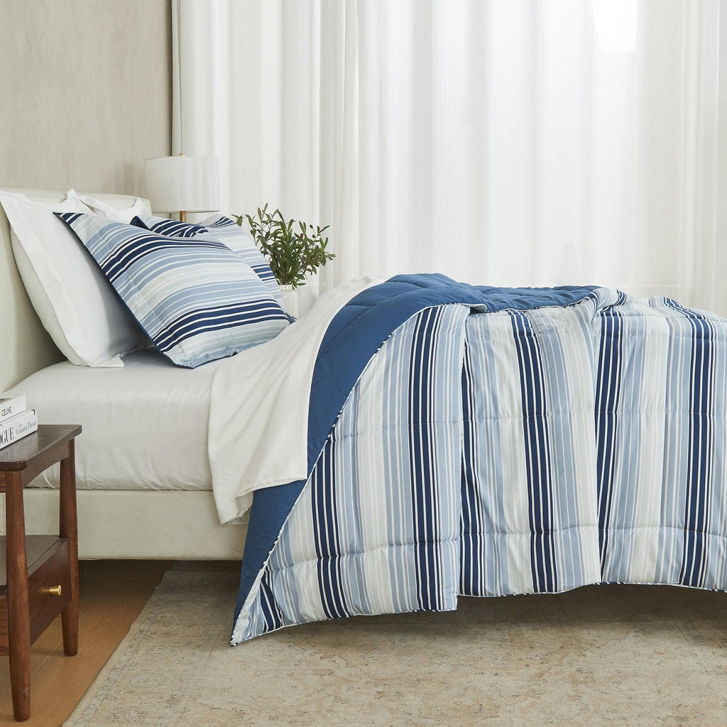 Reversible Comforter Set - Odette Collection Great Bay Home
