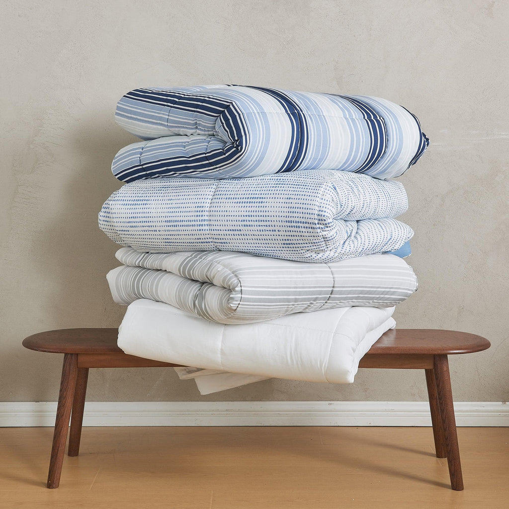 Reversible Comforter Set - Odette Collection Great Bay Home
